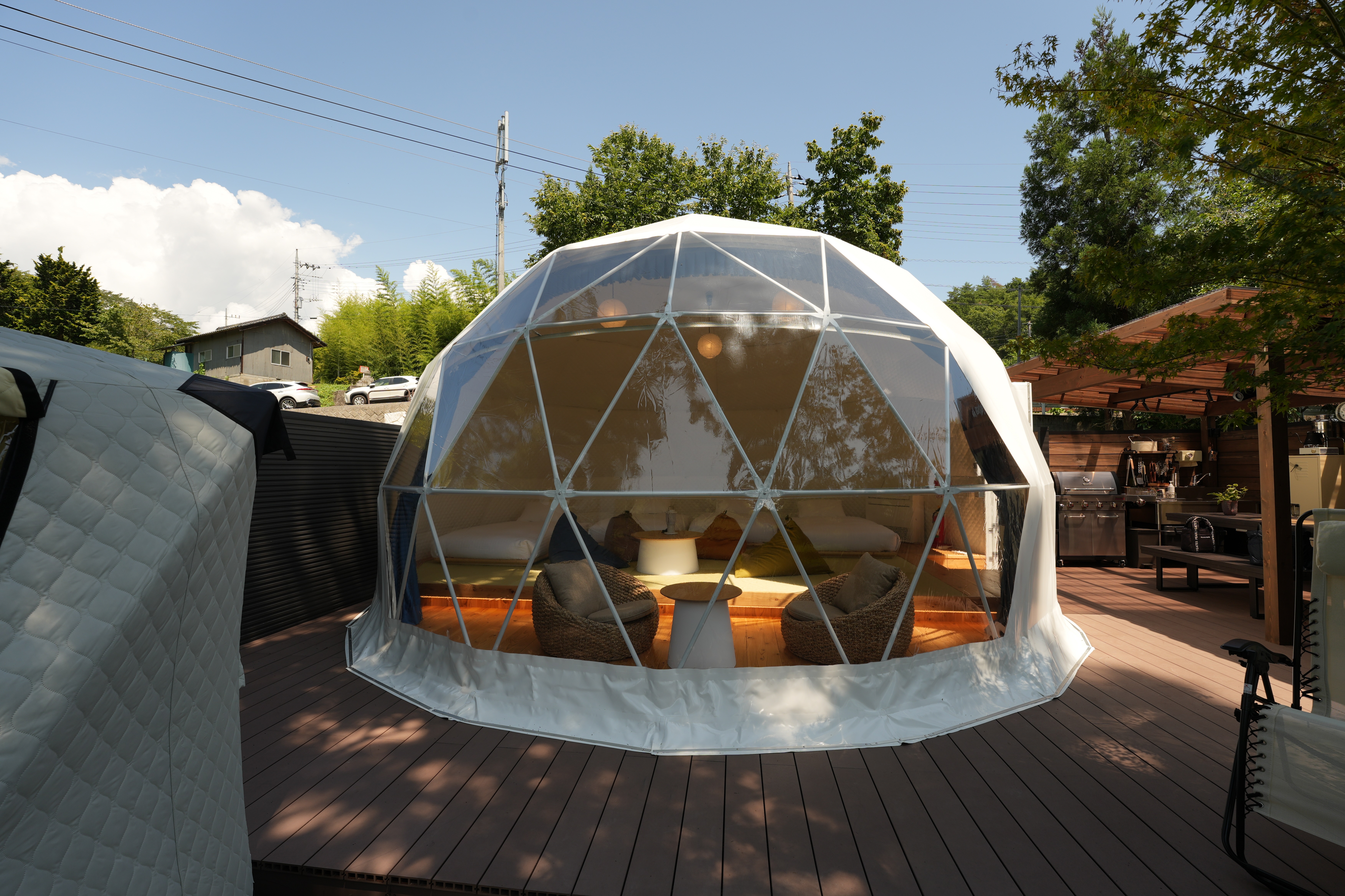 グランピング北棟