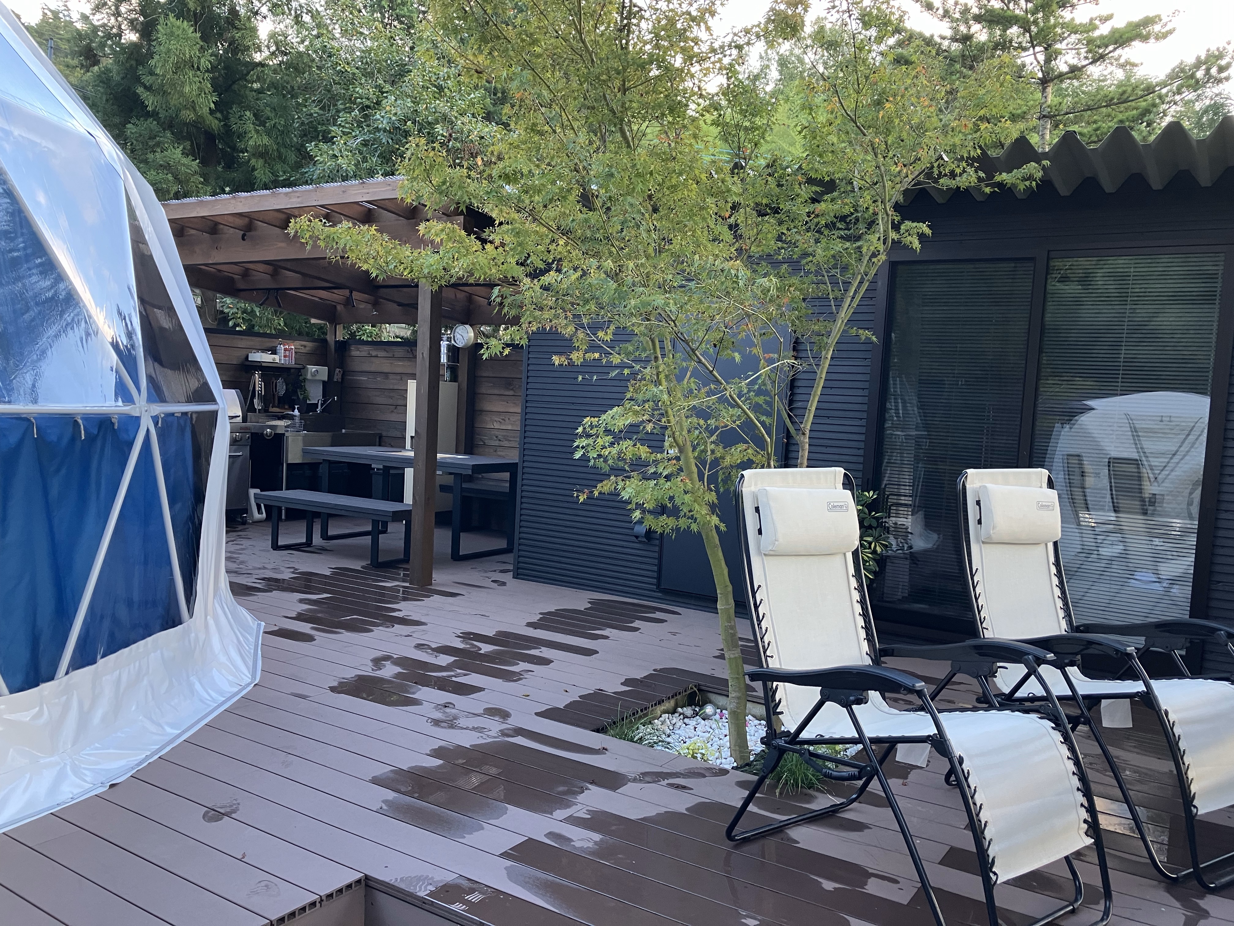 グランピング北棟