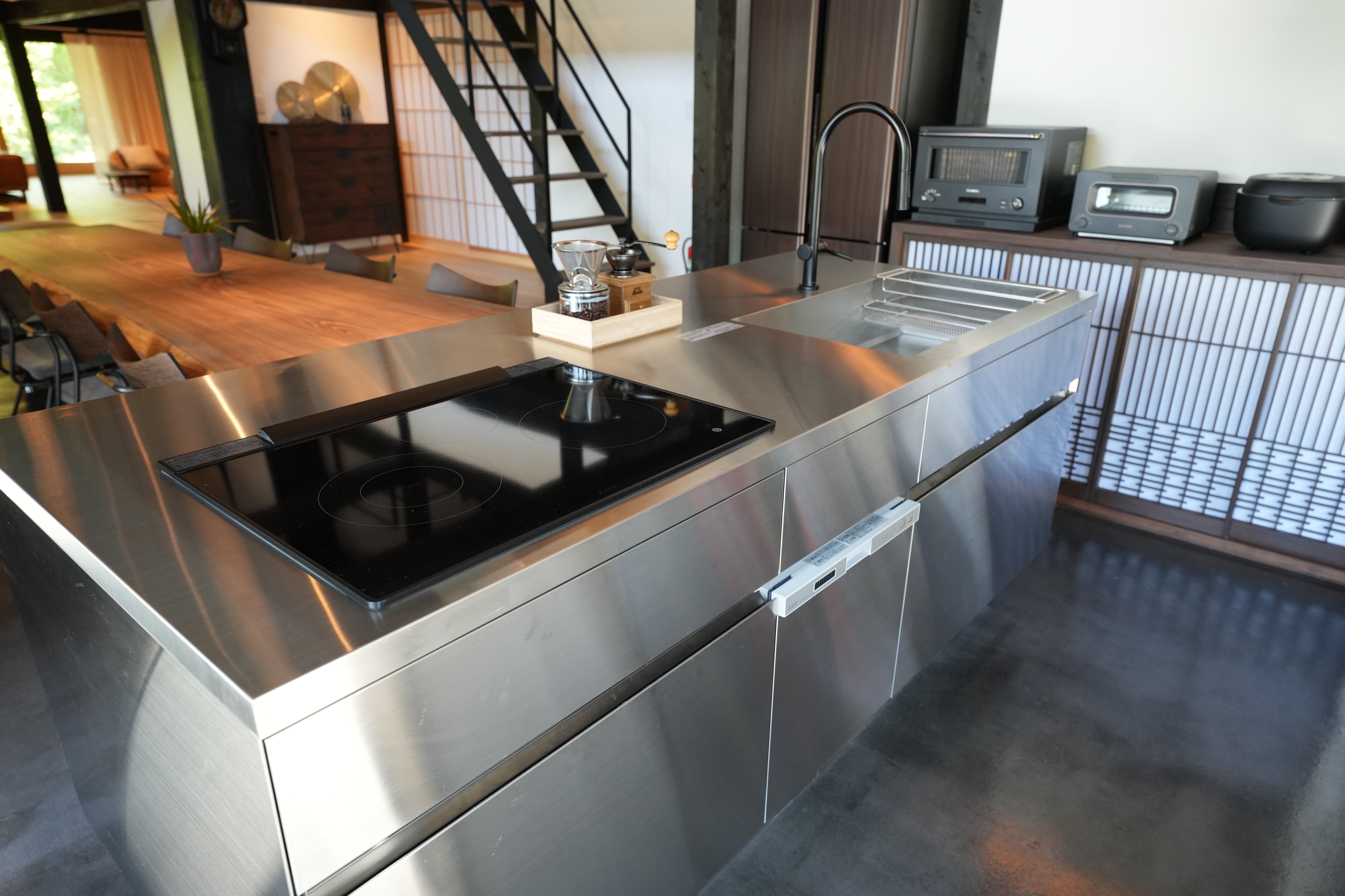 古民家ホテル【キッチン】