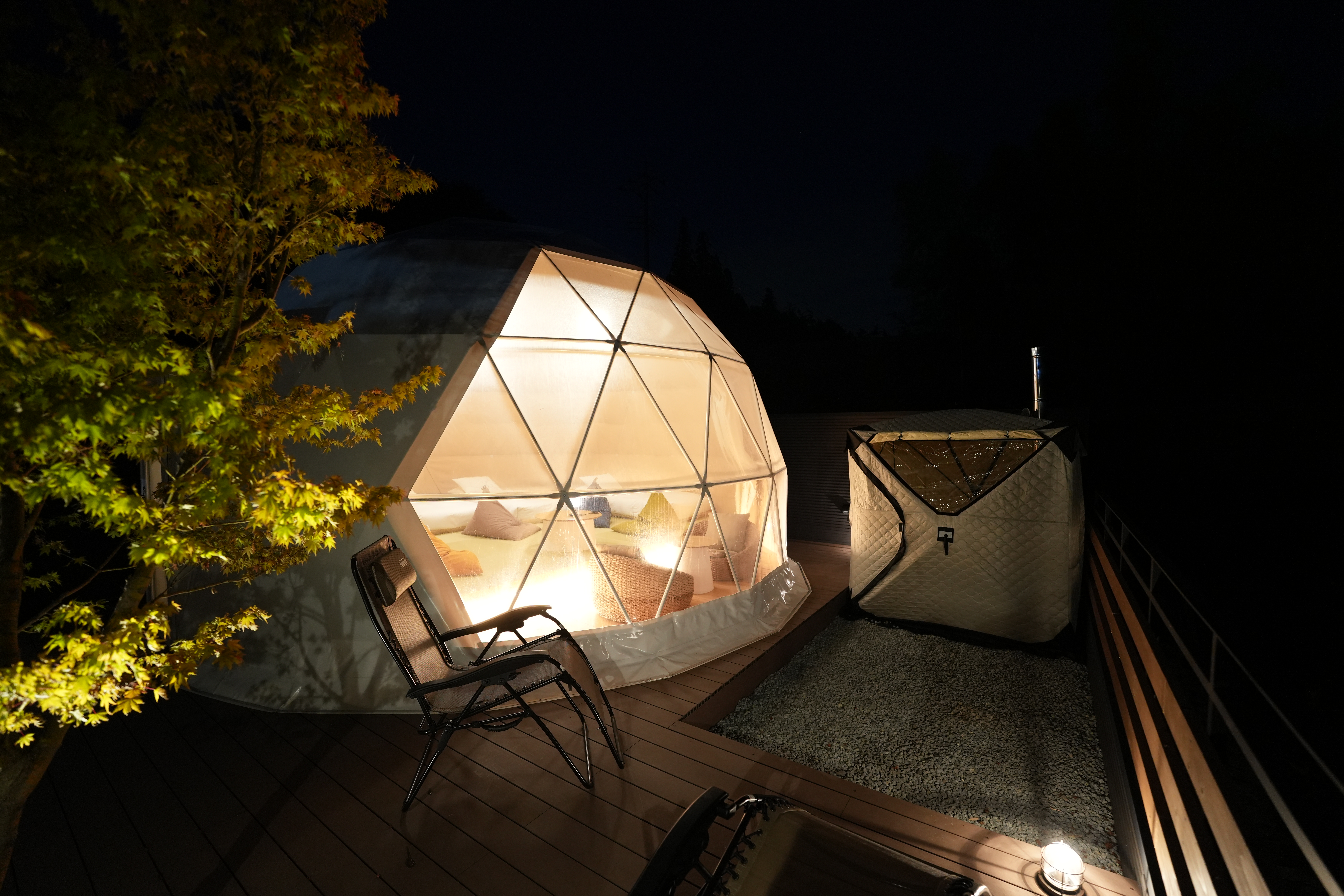 グランピング【南棟】