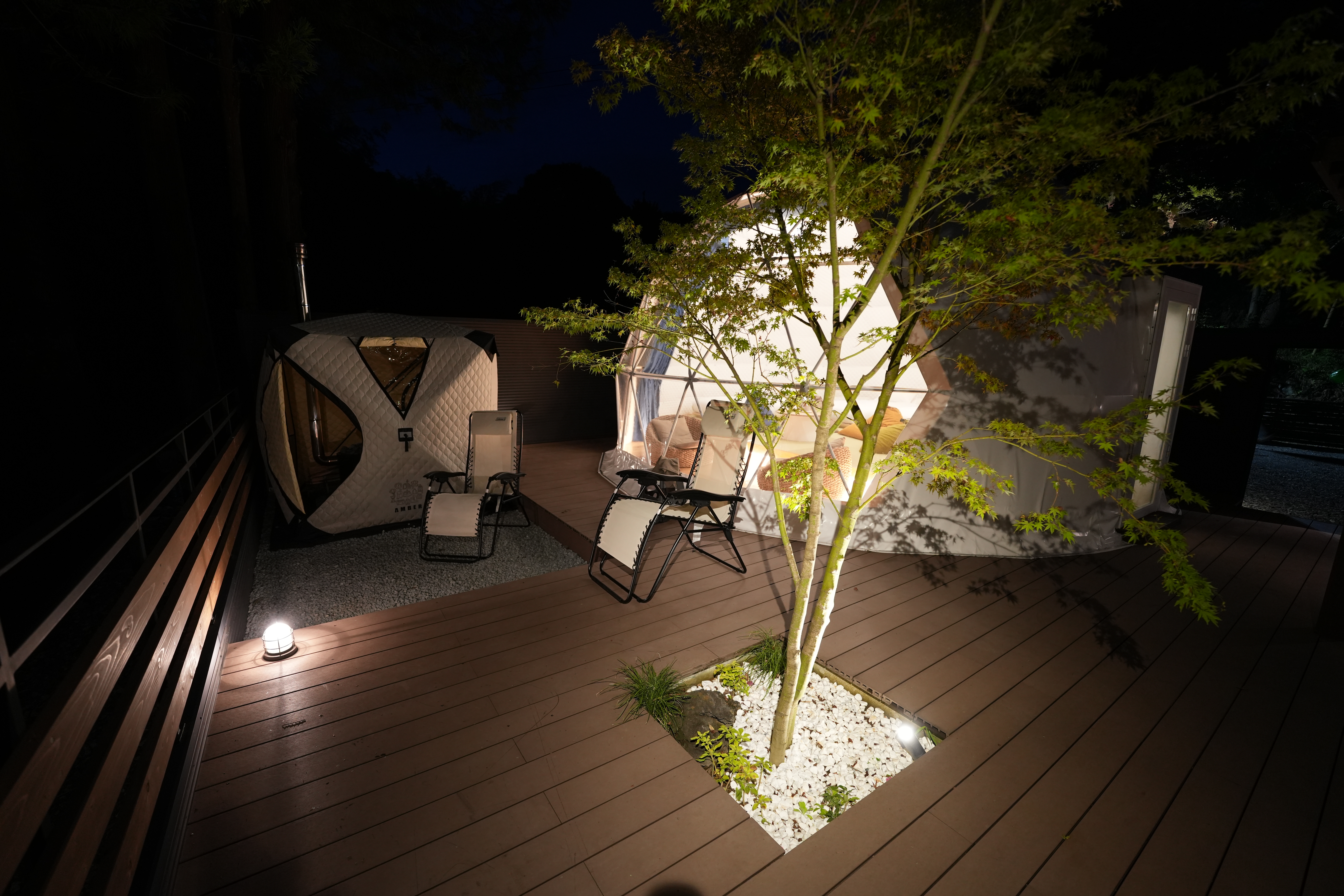 グランピング北棟