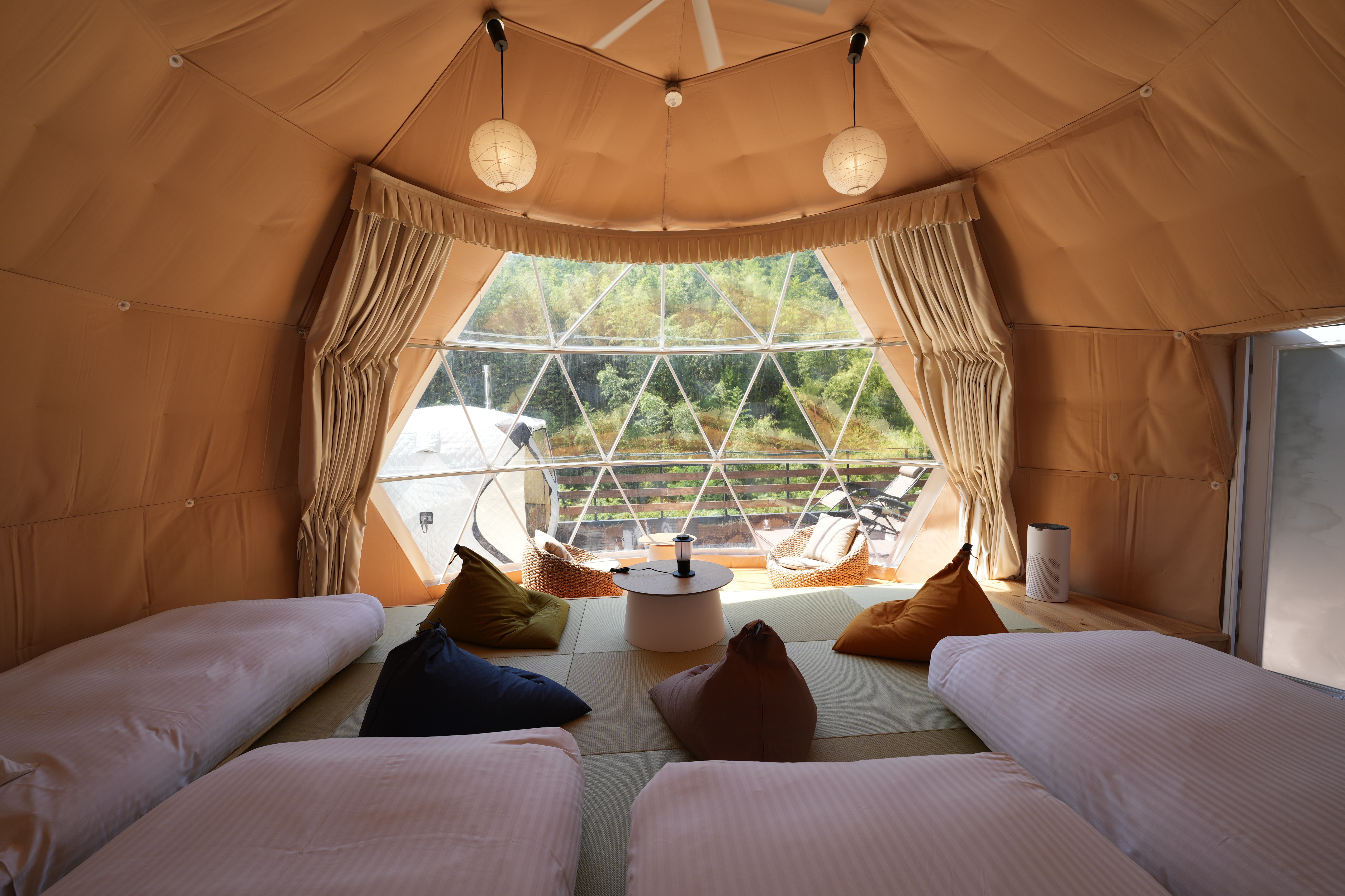 グランピング【南棟】