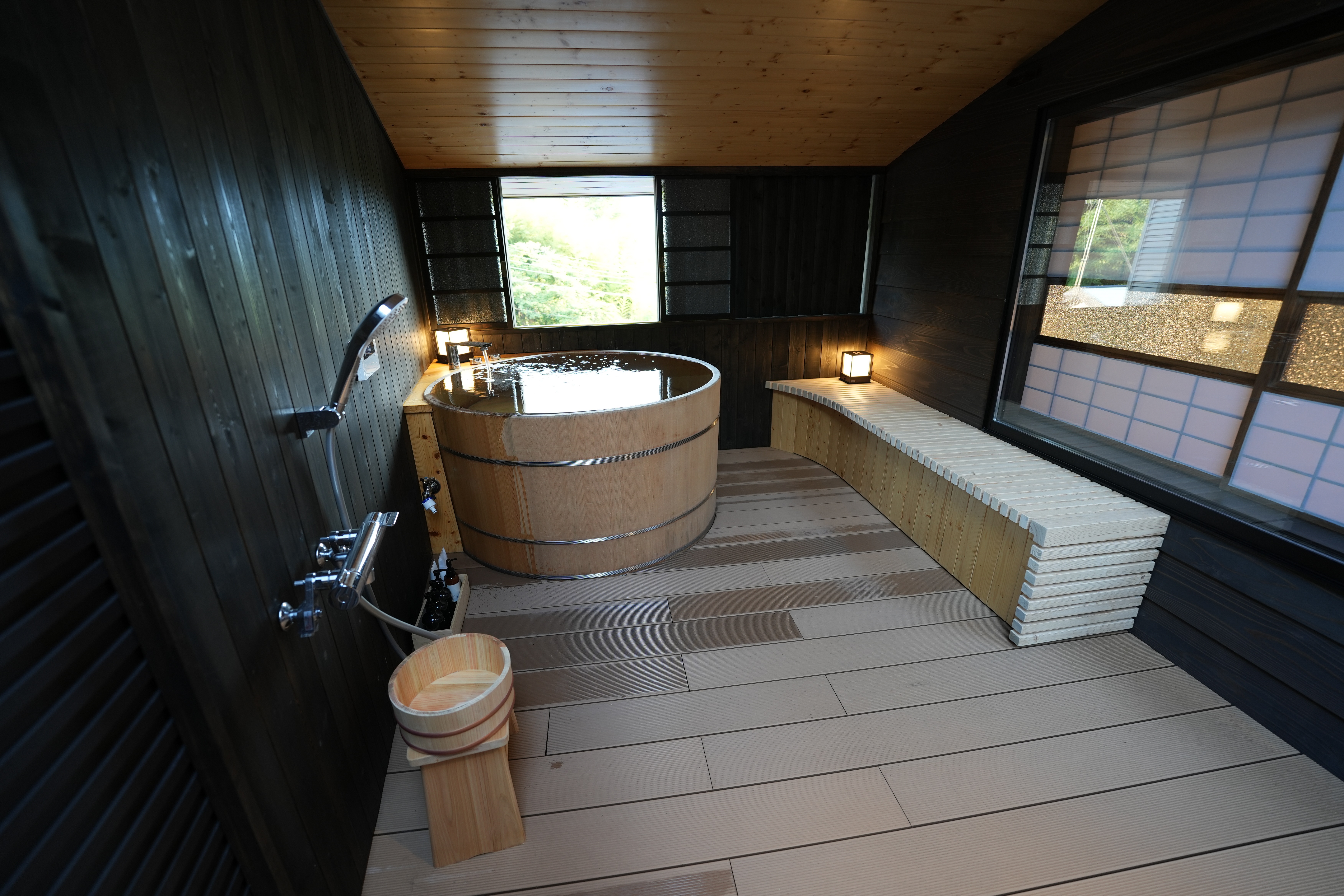 古民家【露天風呂】