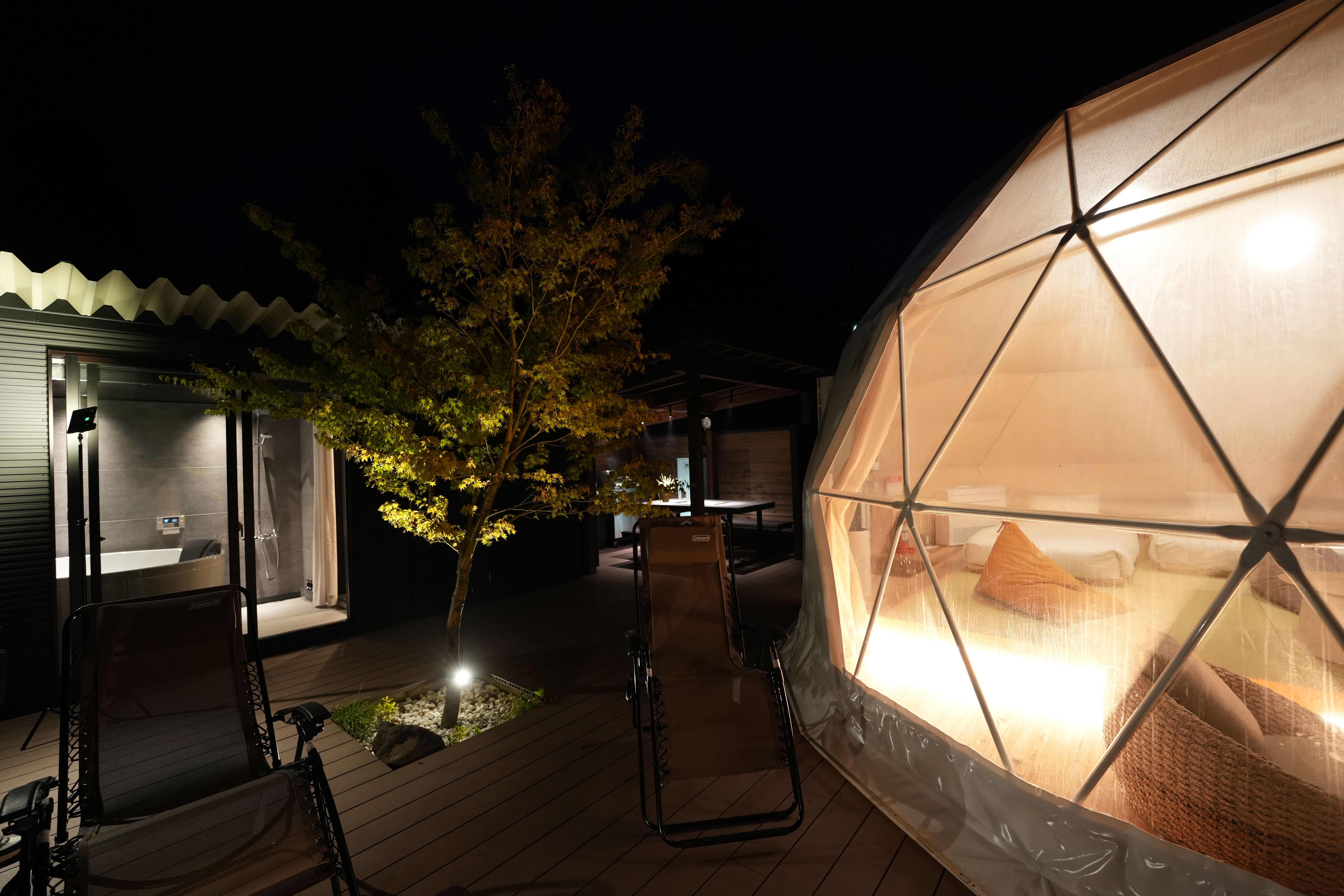 グランピング【南棟】