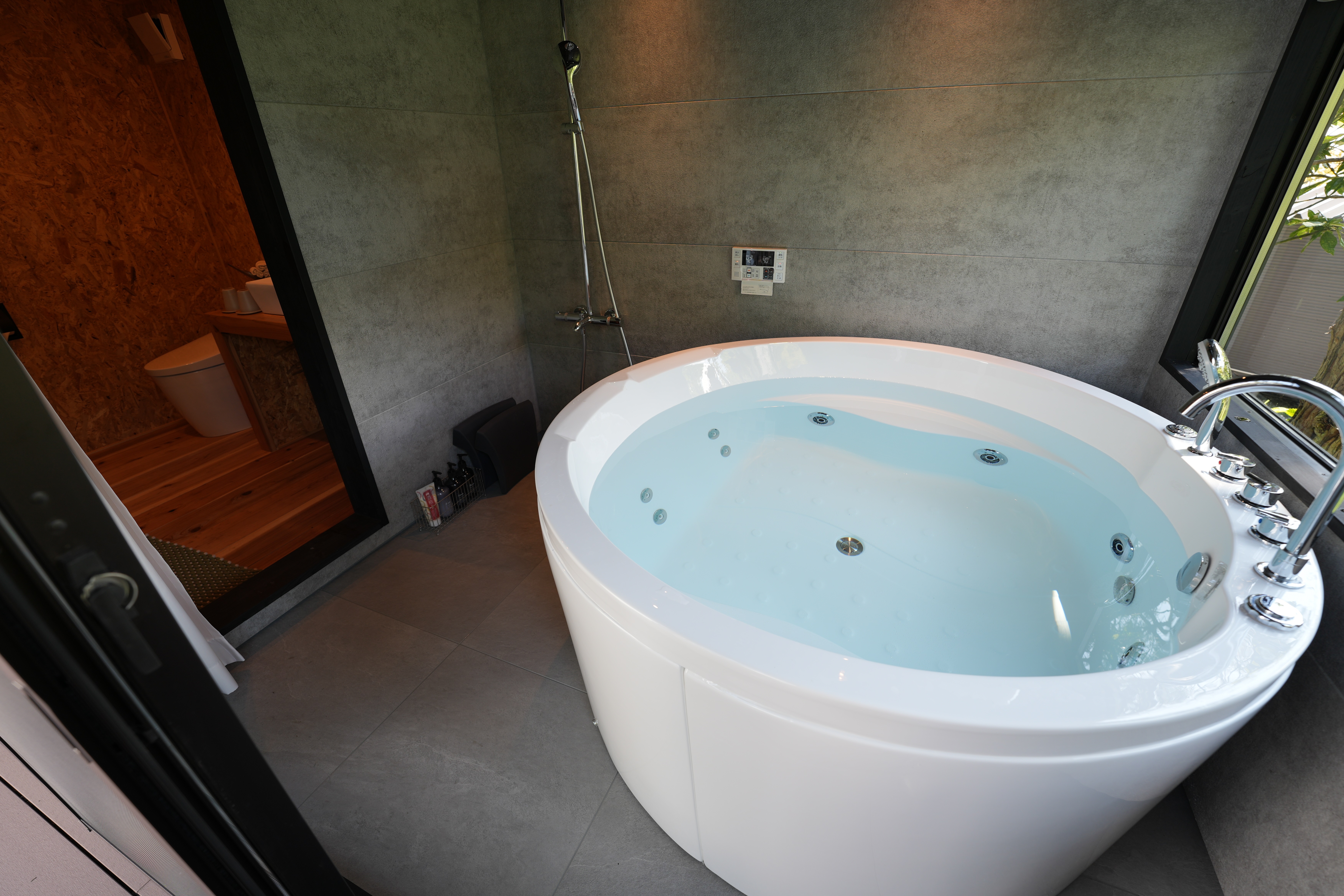 グランピング北棟