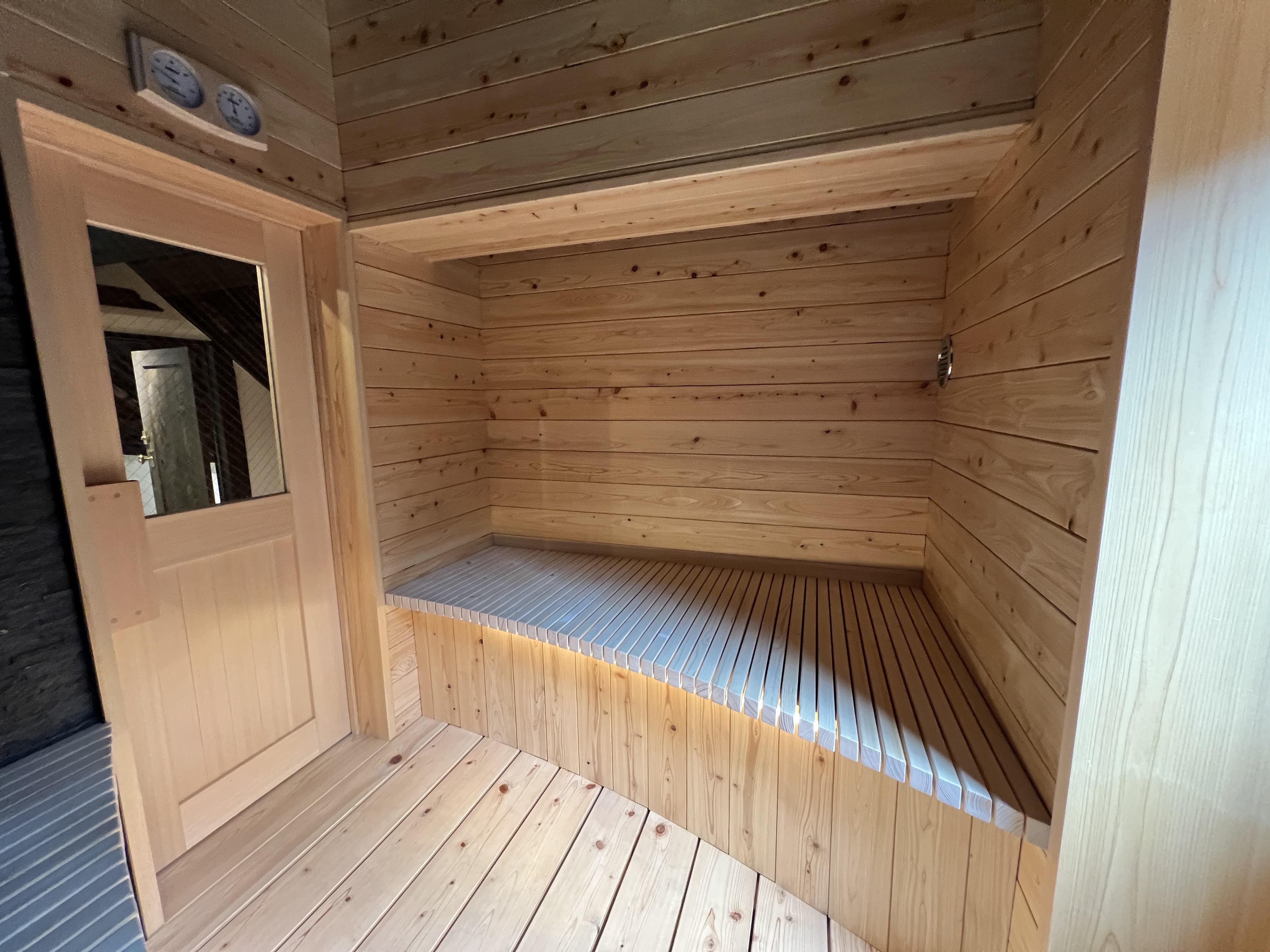 古民家ホテル【サウナ】