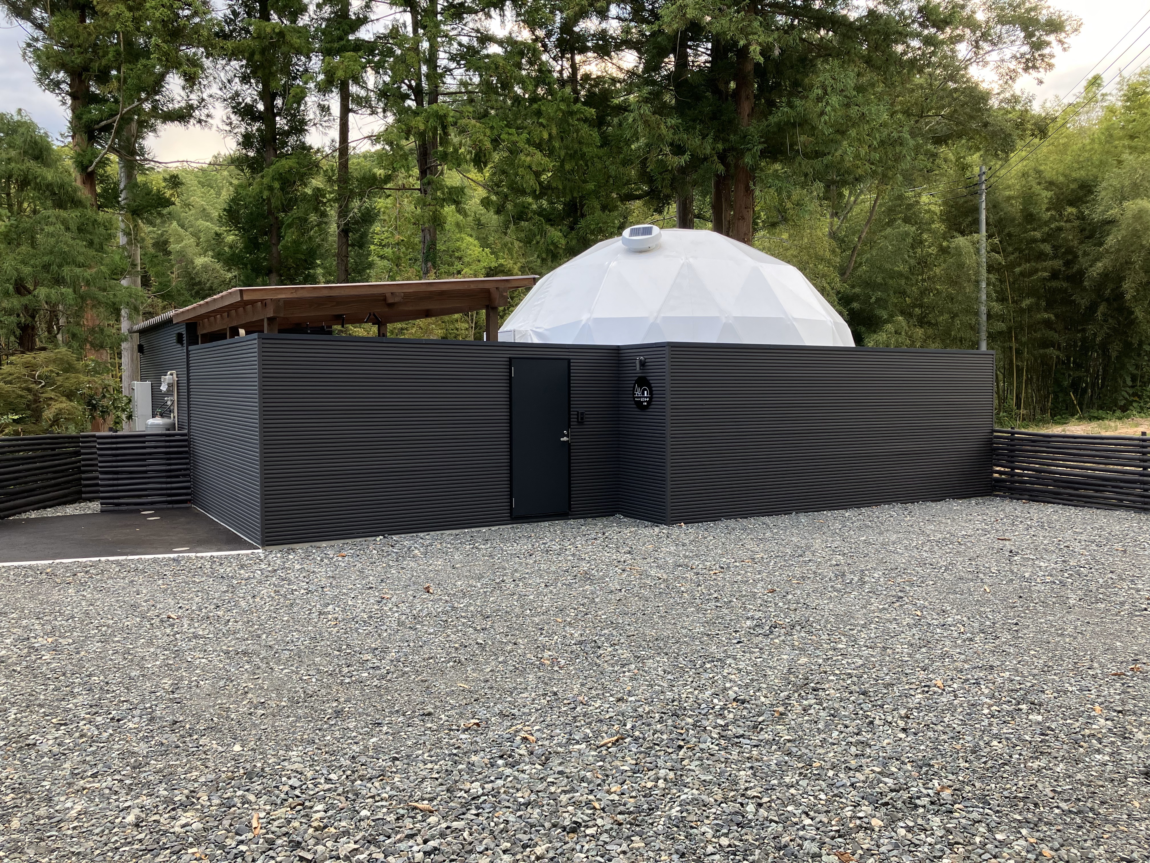 グランピング北棟