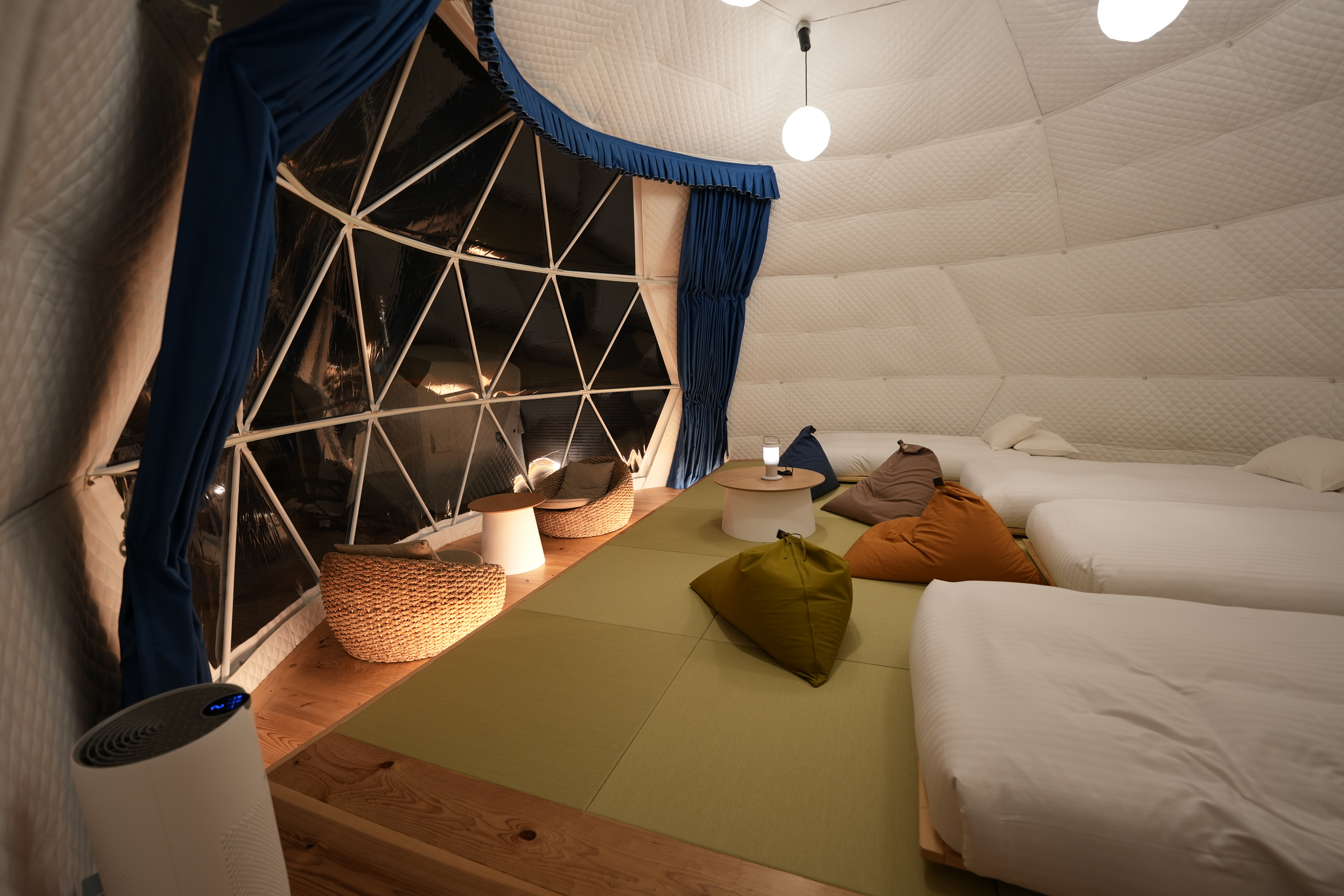 グランピング北棟