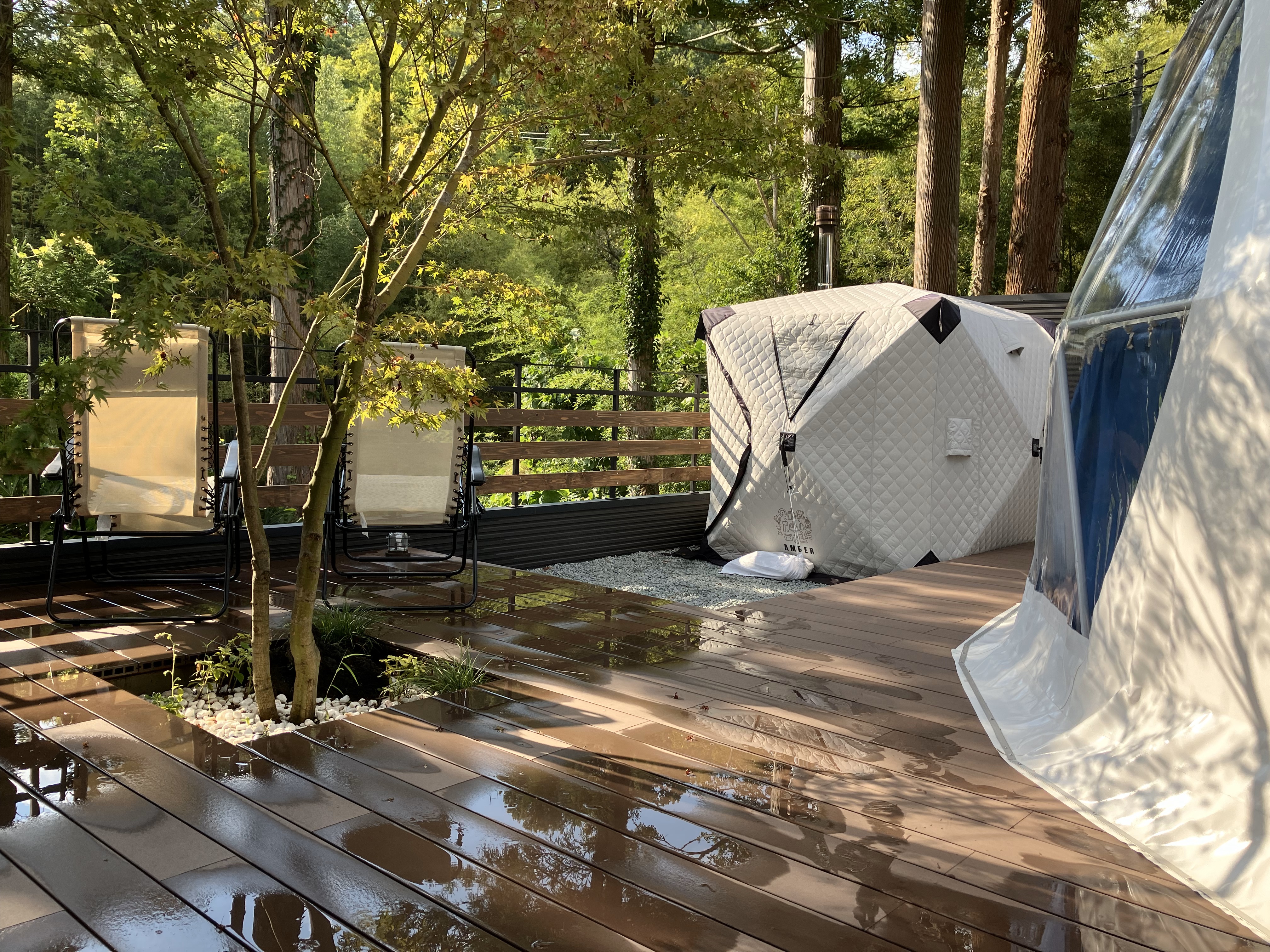 グランピング北棟