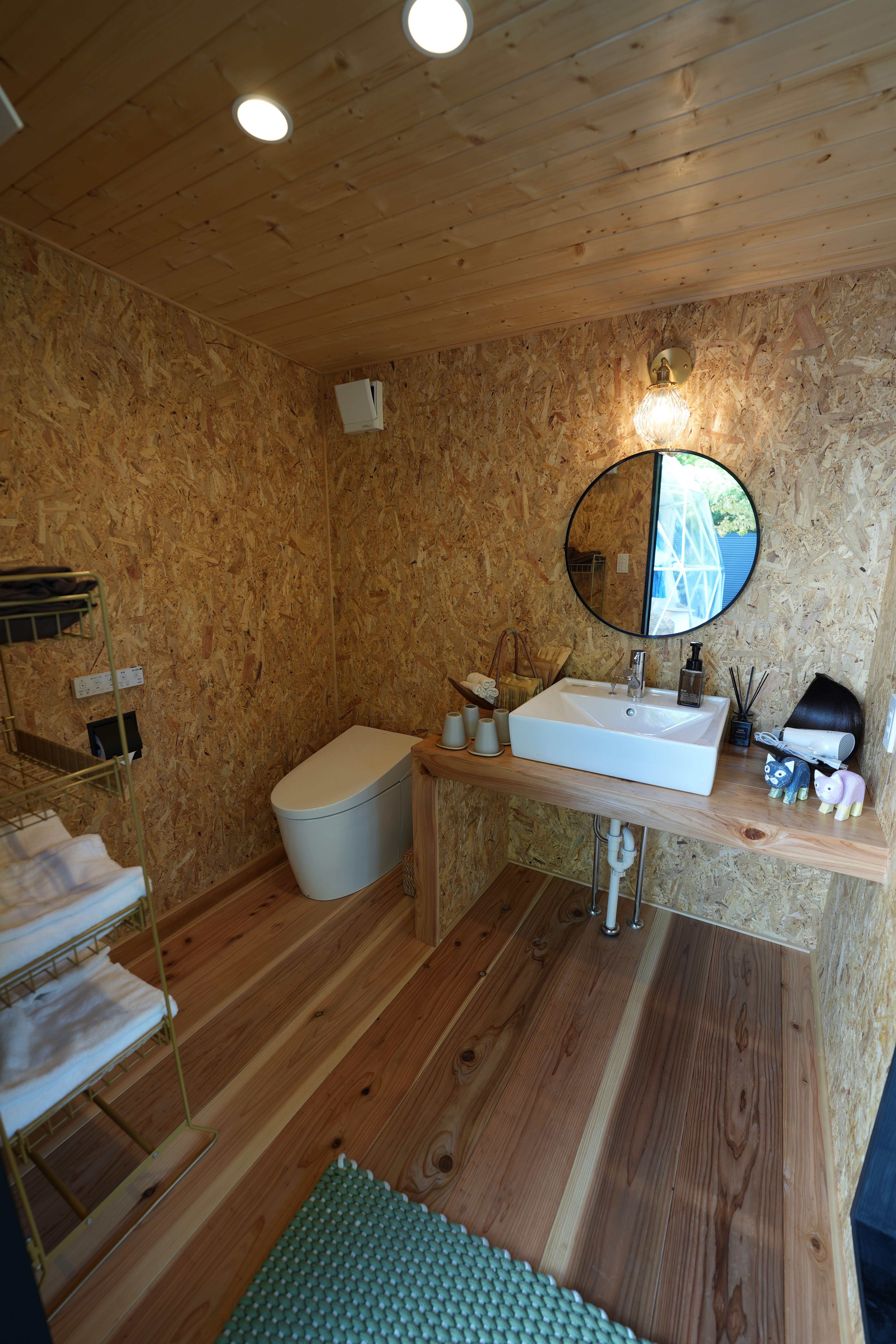 グランピング北棟