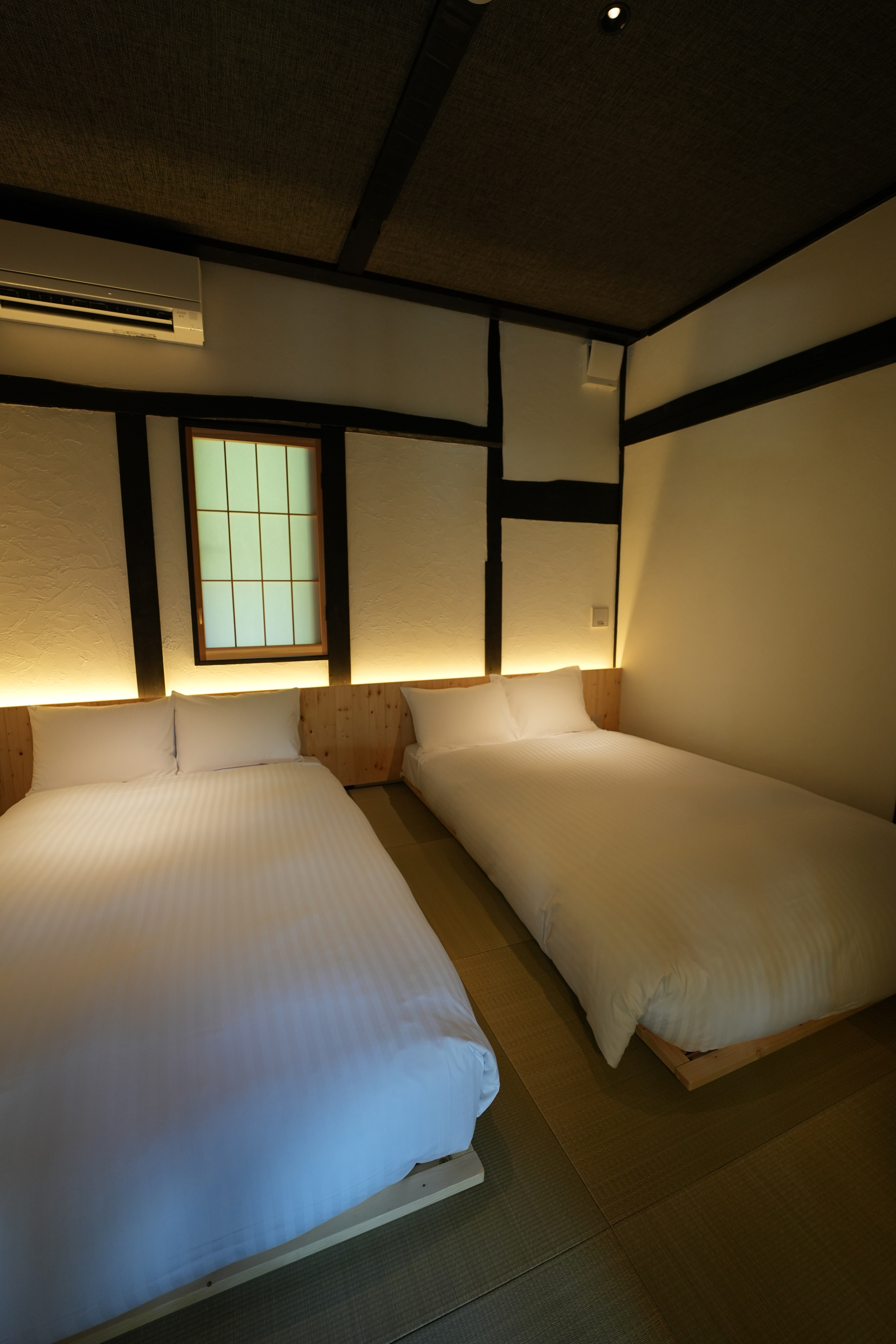 古民家ホテル【寝室】