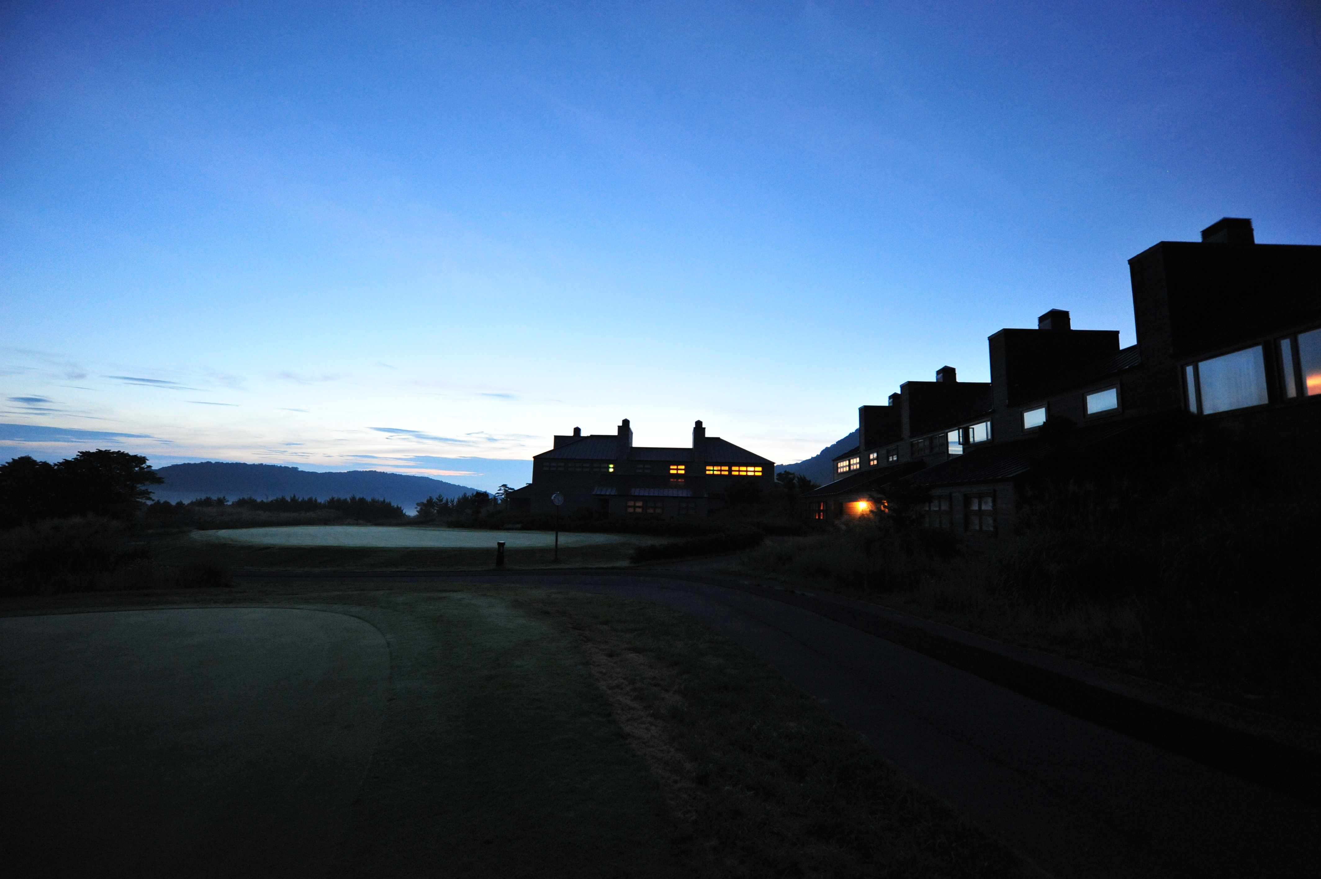 海浜ロッジ外観③