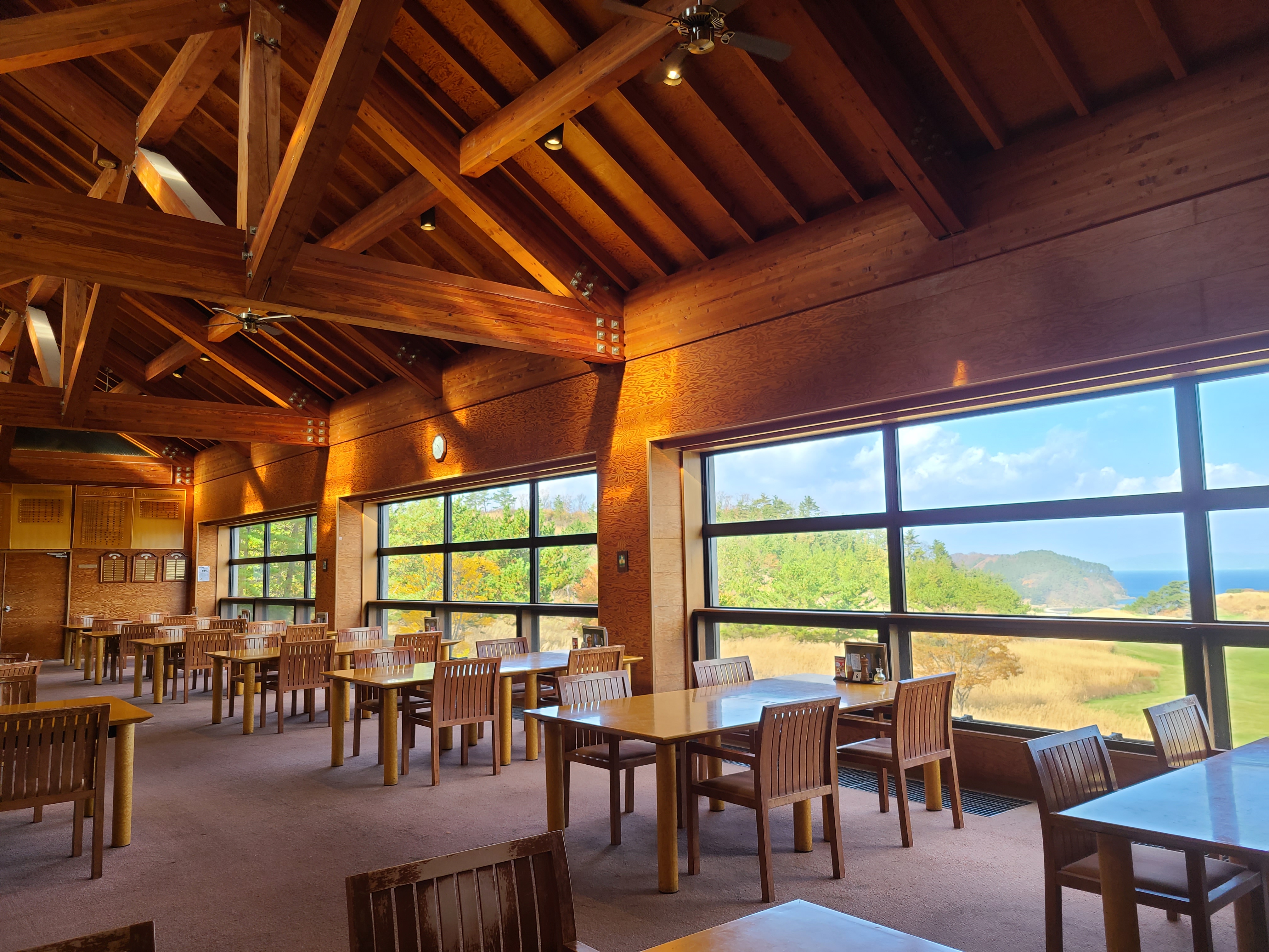 レストランホール