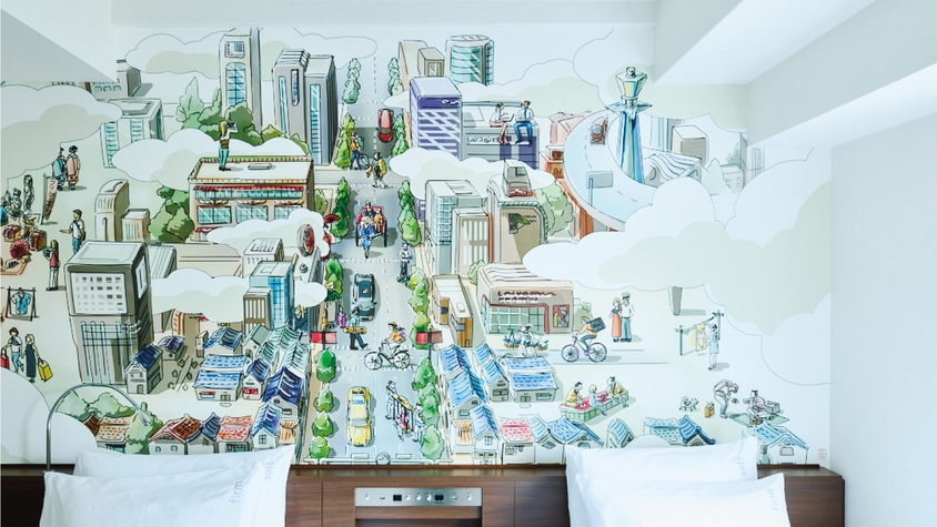 【最大10％OFF／31日前までキャンセル無料】早割30素泊りプラン