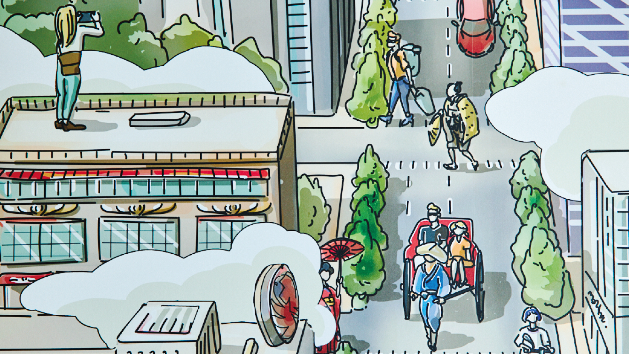 お部屋の壁紙　イメージ