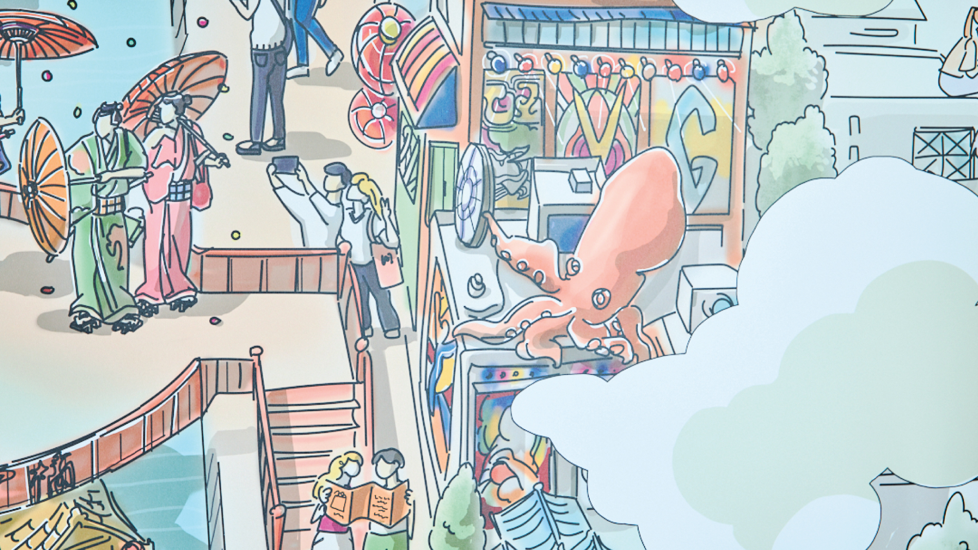 お部屋の壁紙　イメージ