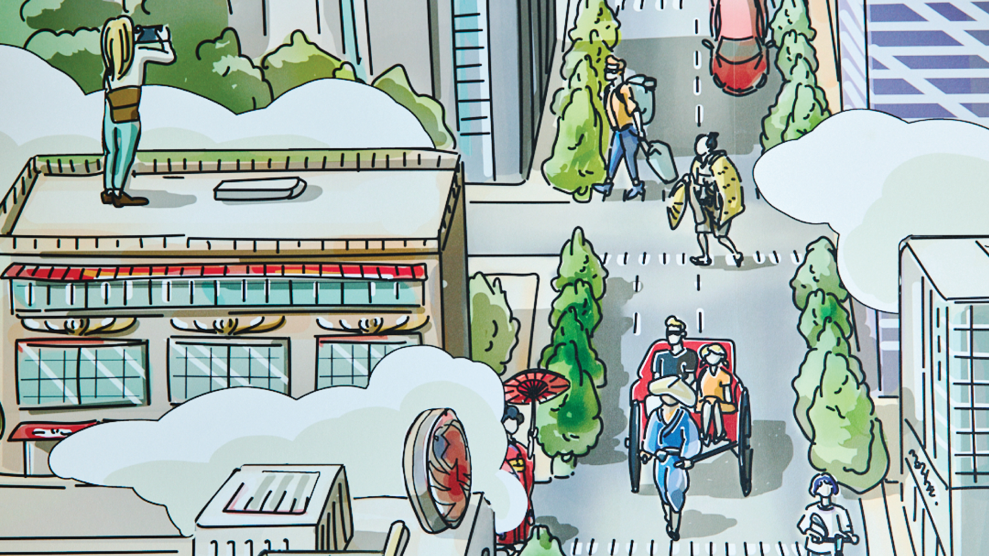 お部屋の壁紙　イメージ