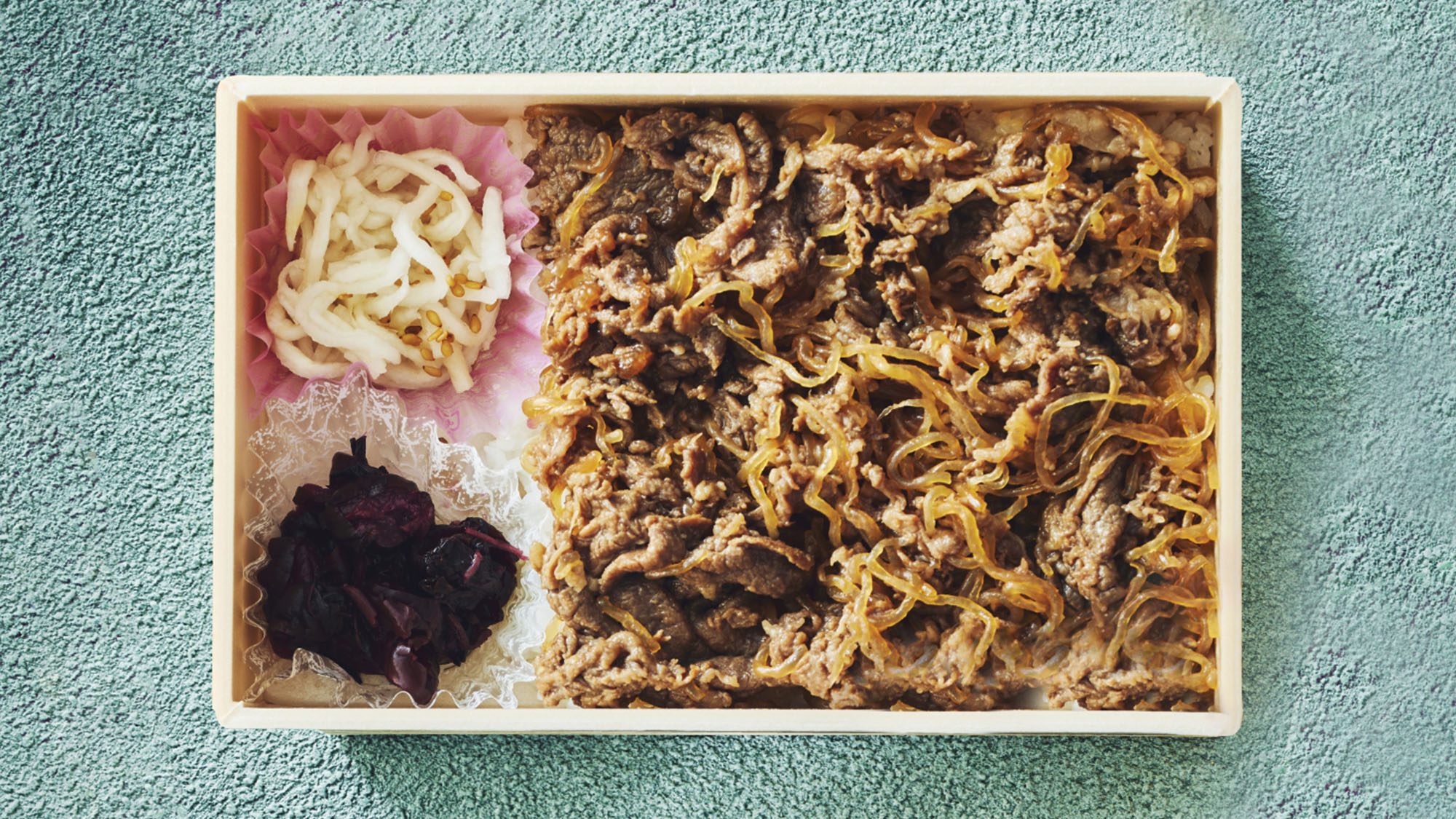 日本食お弁当イメージ