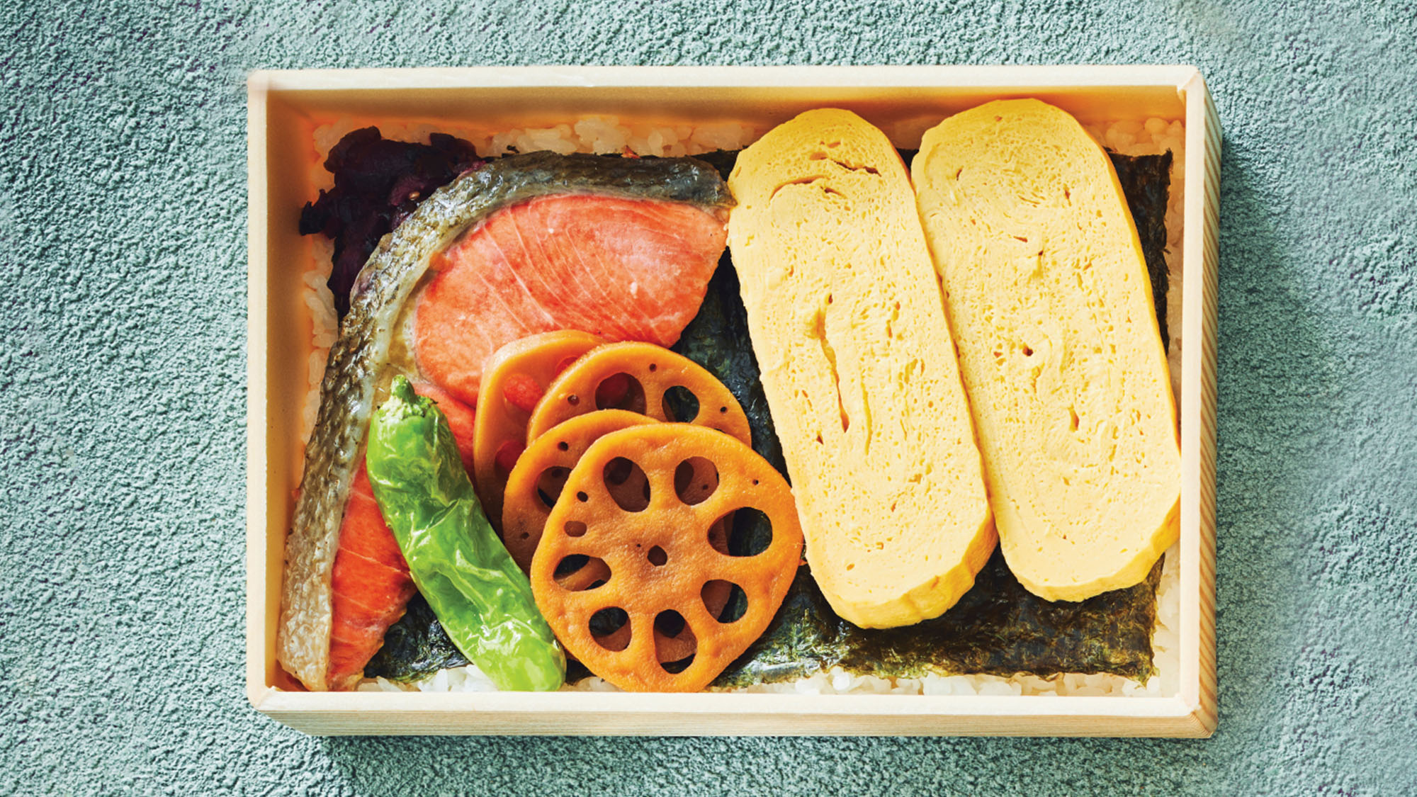 日本食お弁当イメージ