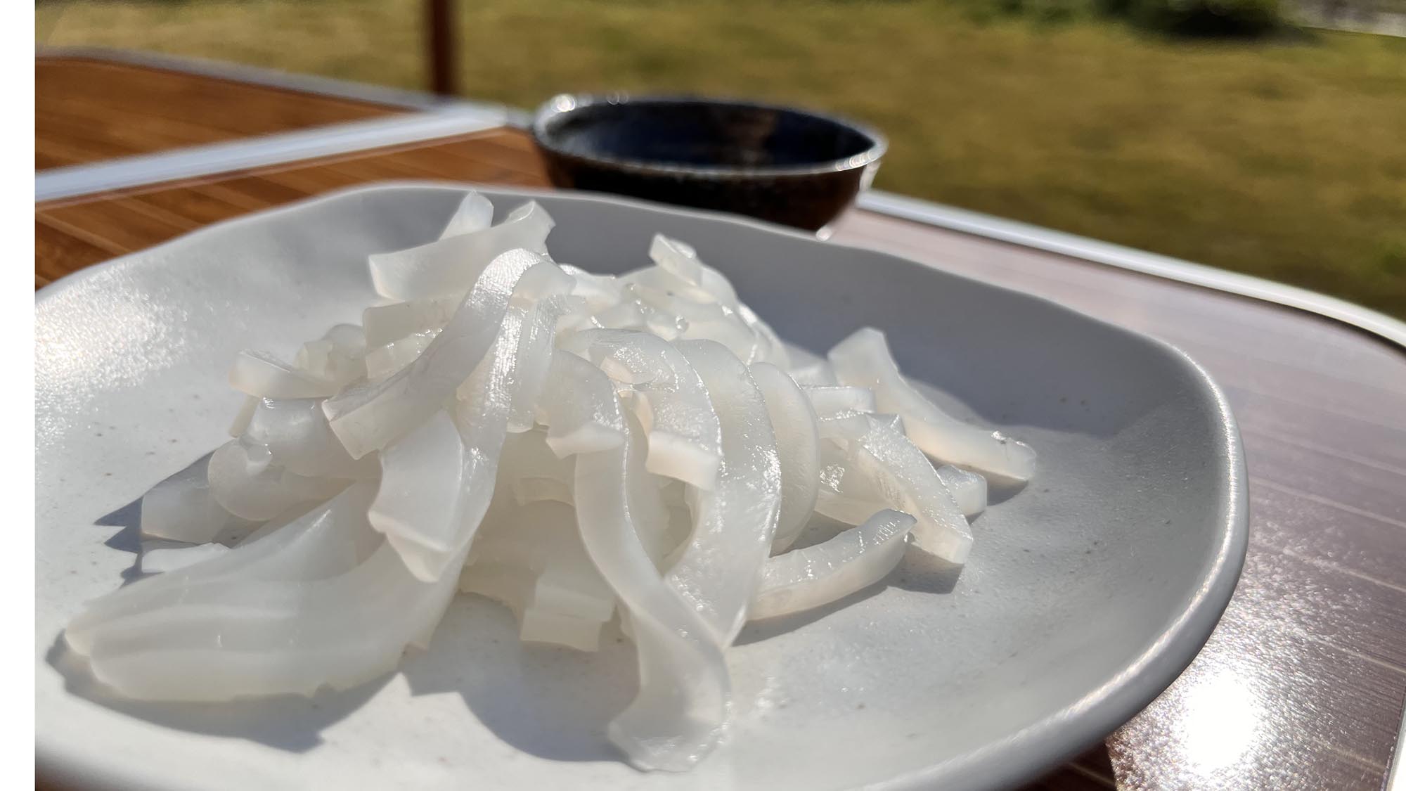 【海鮮BBQ食材一例】