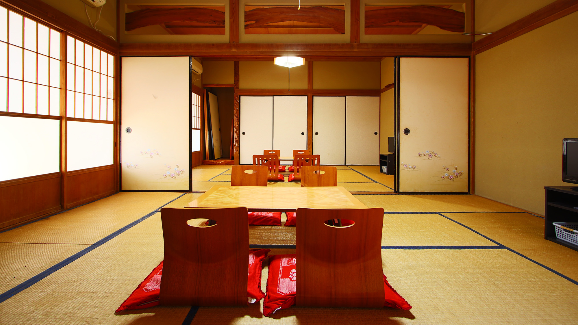 二間●ファミリー同士のご利用にも！*