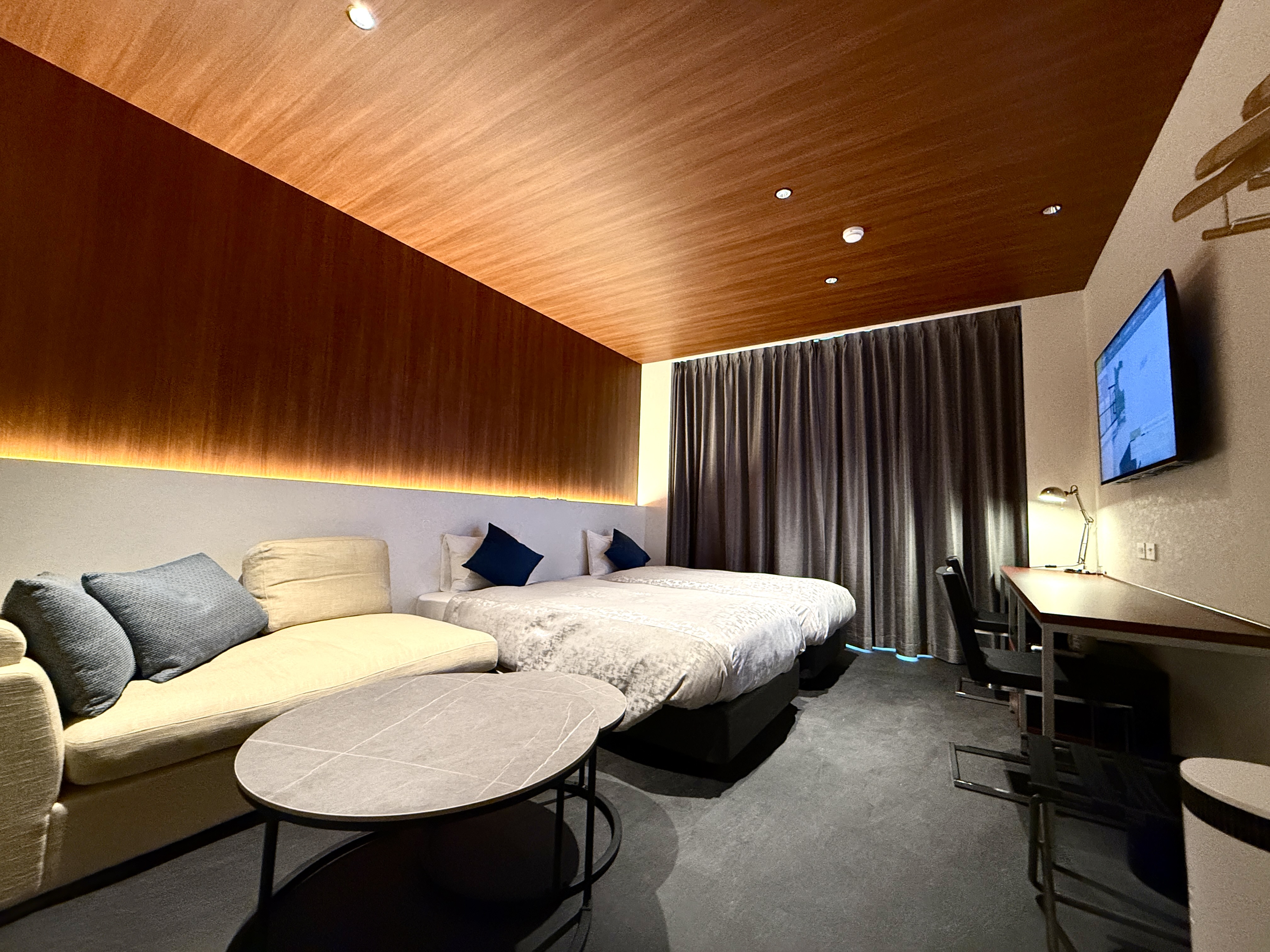 デラックスツインルーム