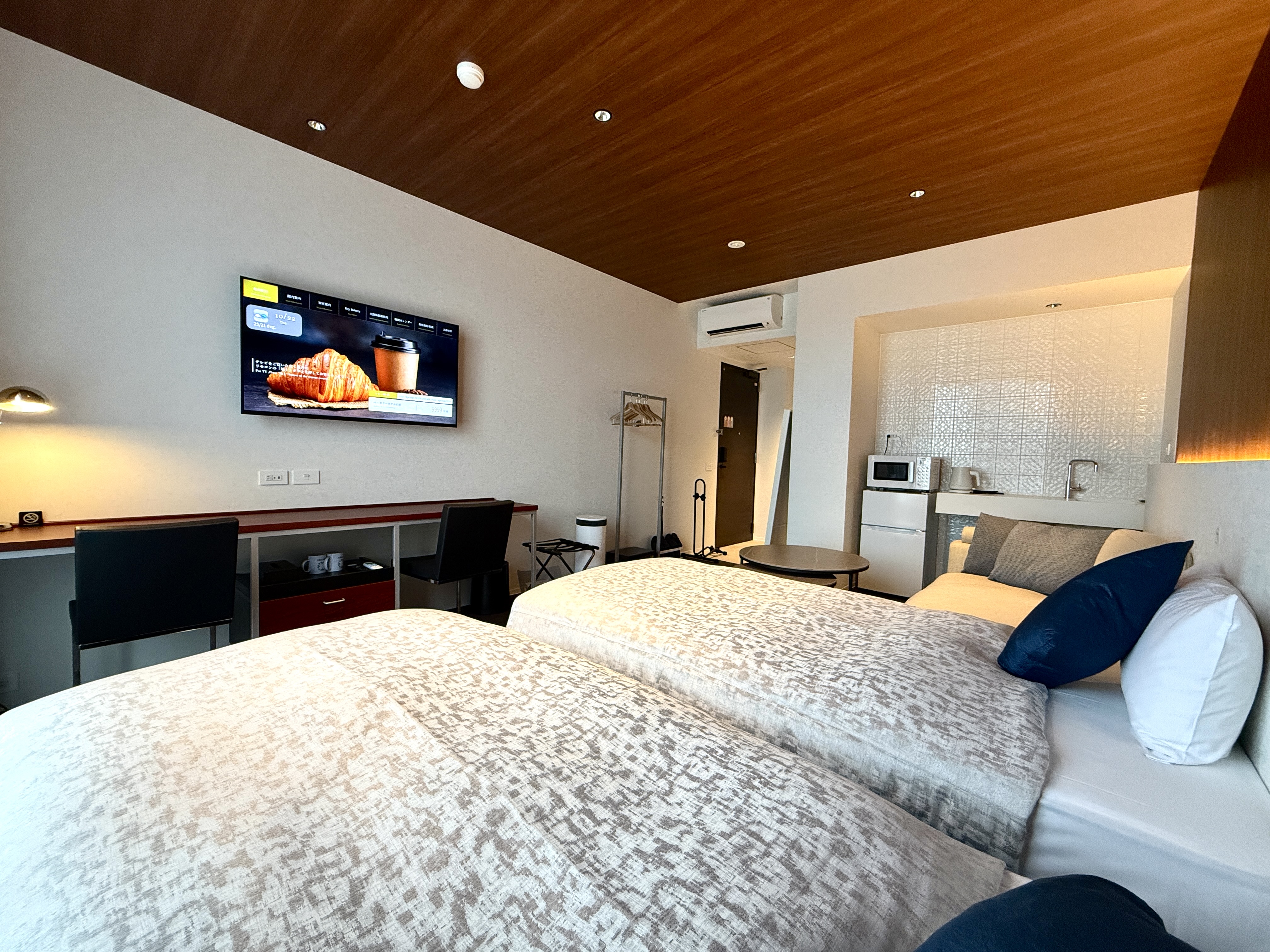 デラックスツインルーム