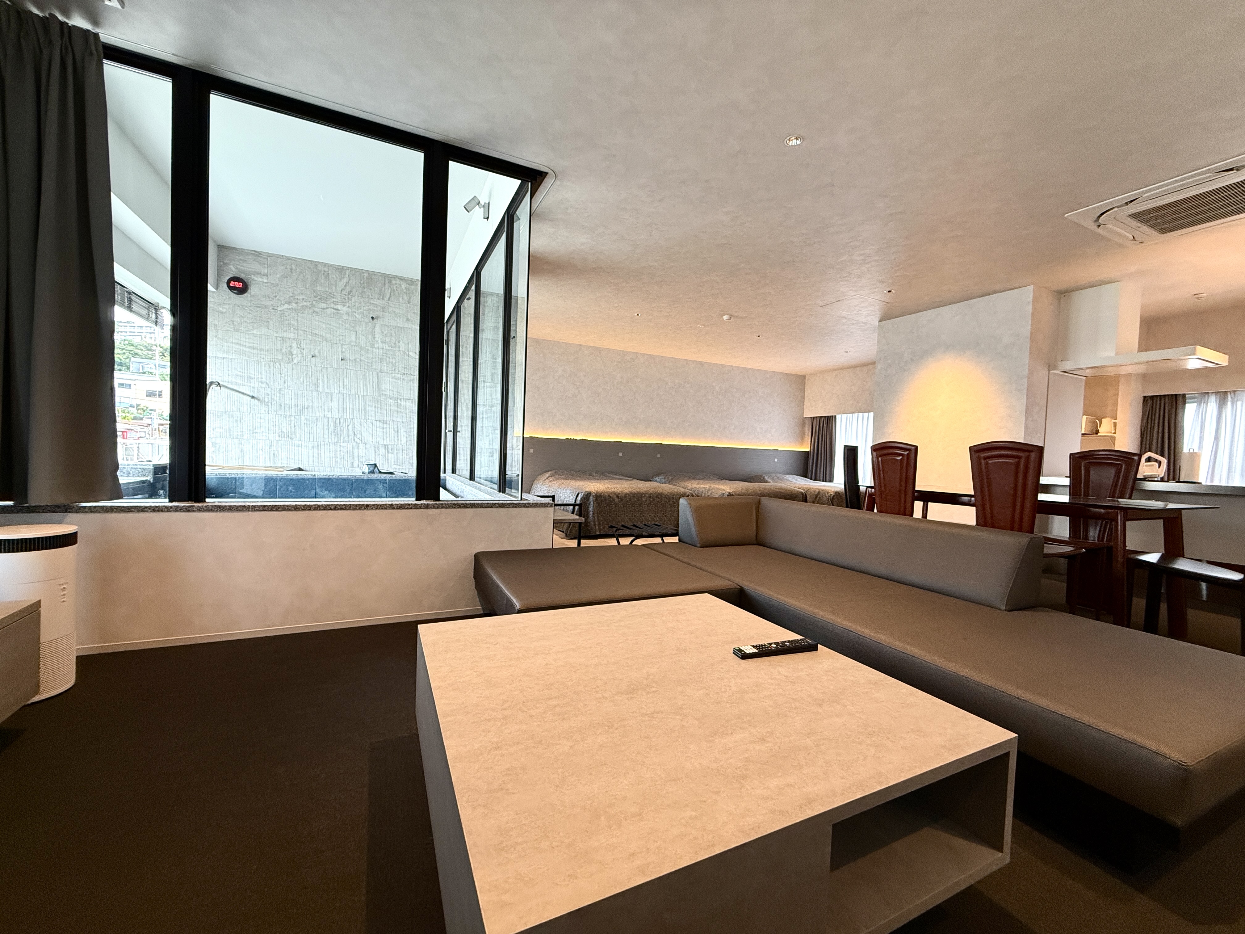 バリアフリードッグスイートガーデンビュー