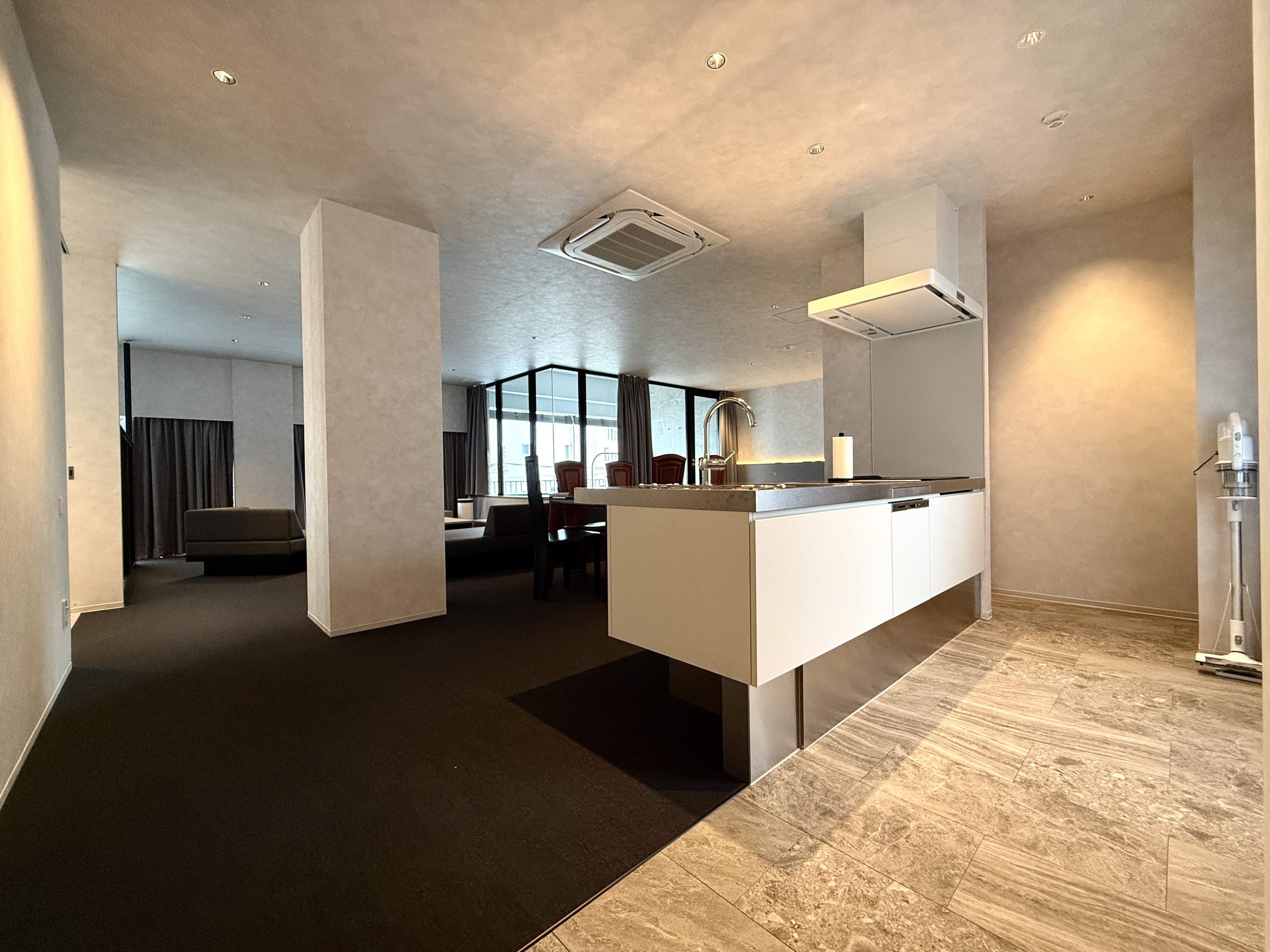 バリアフリードッグスイートガーデンビュー