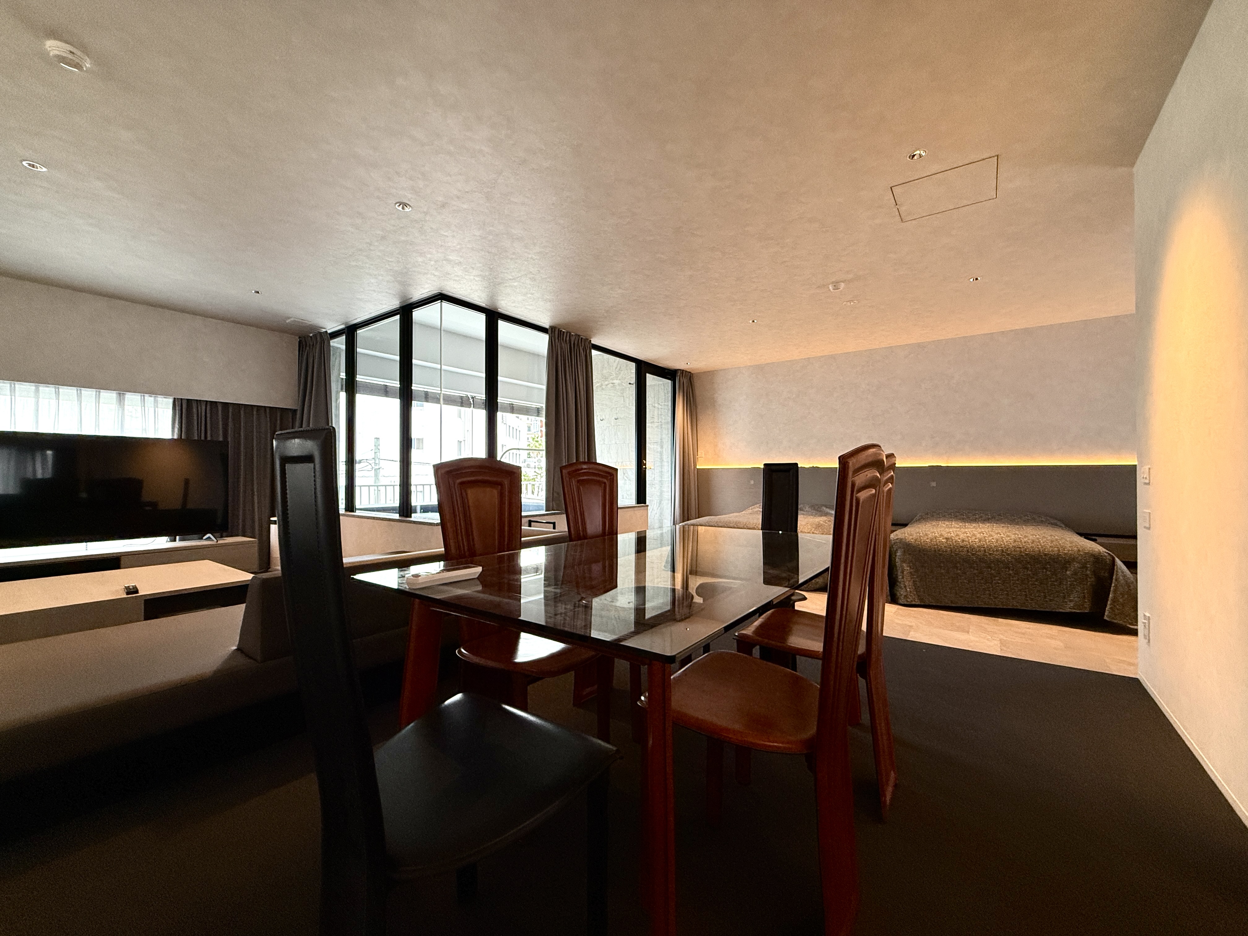 バリアフリードッグスイートガーデンビュー