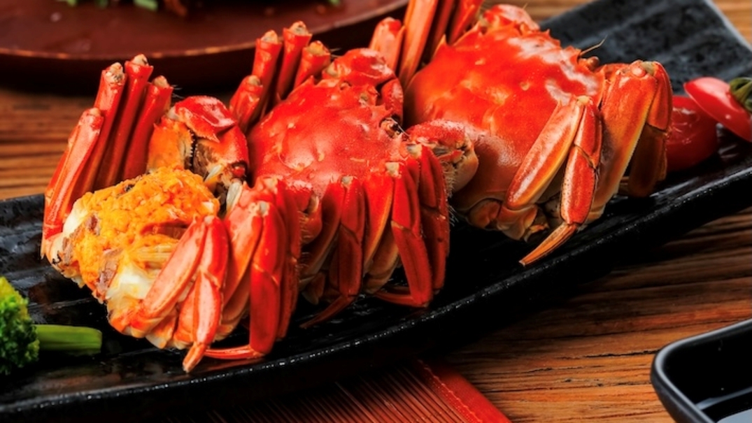 【秋の美食旅】上海の秋の風物詩・上海蟹を贅沢に味わう「期間限定・上海蟹コース」