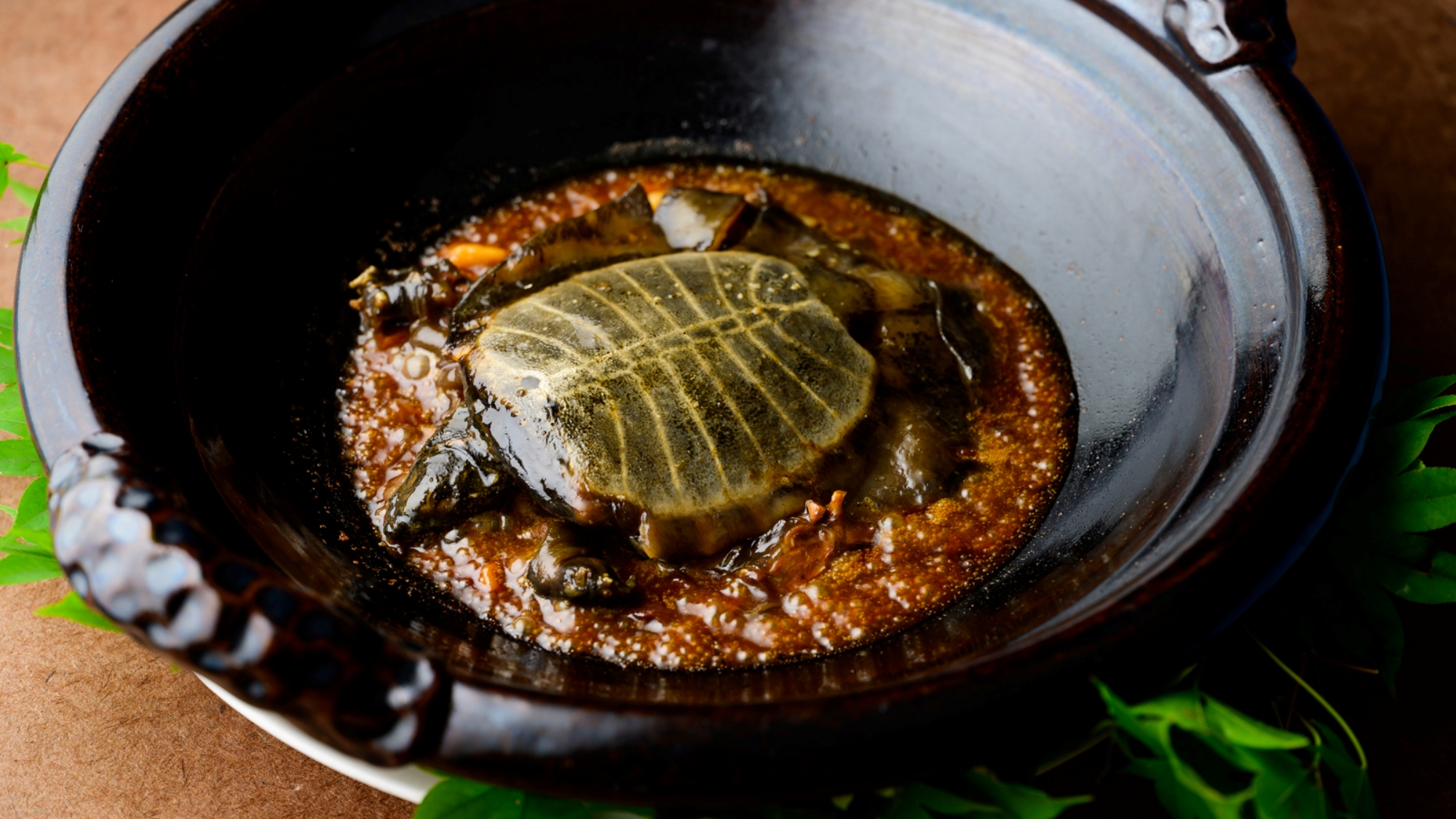 ディナー／すっぽんの丸ごと蒸し