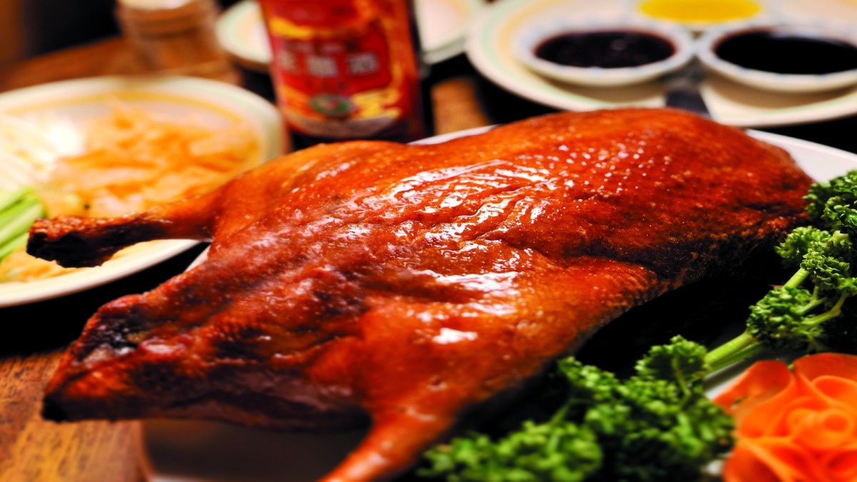 ディナー／北京ダック