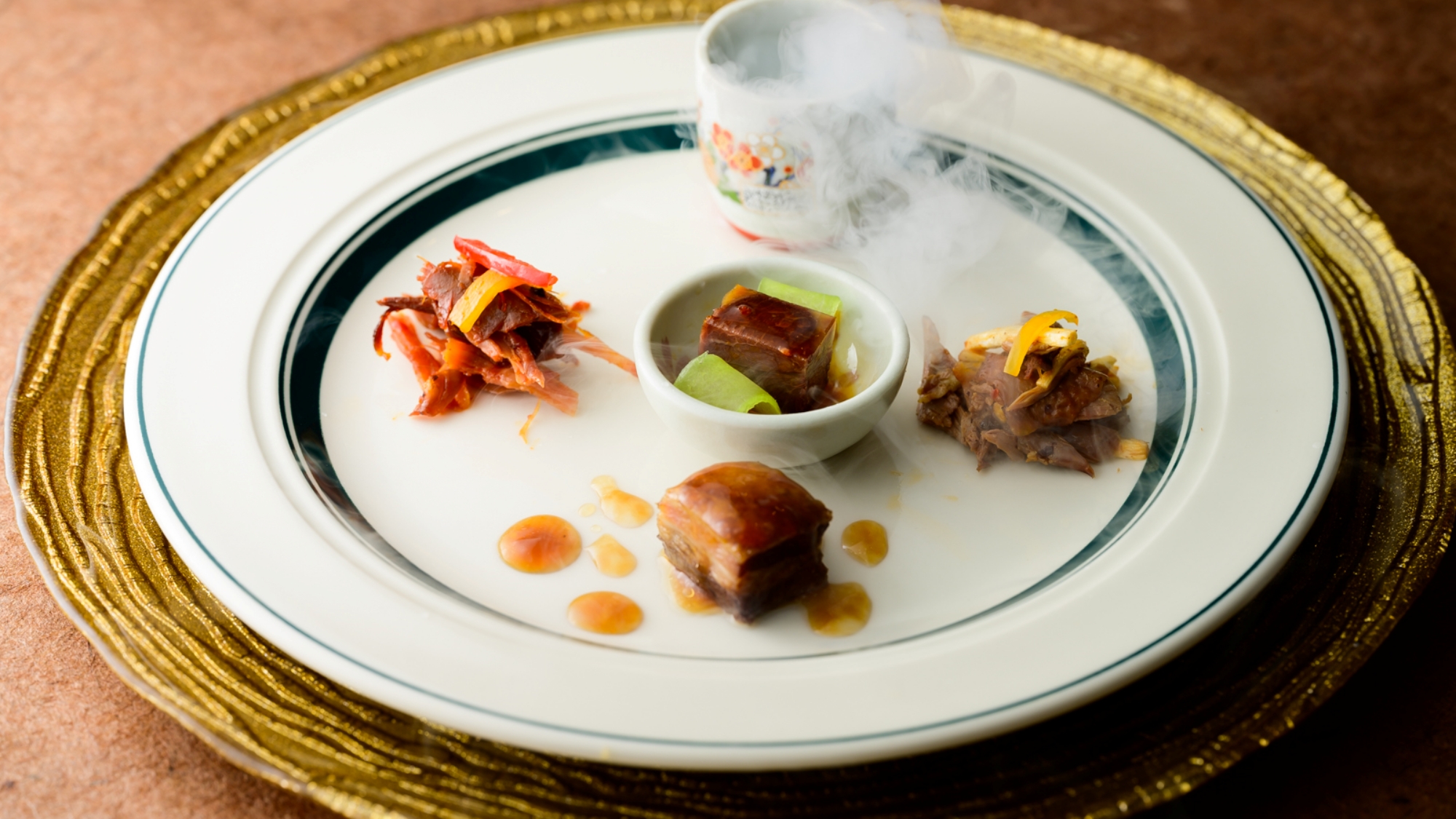 ディナー／前菜の盛り合わせ