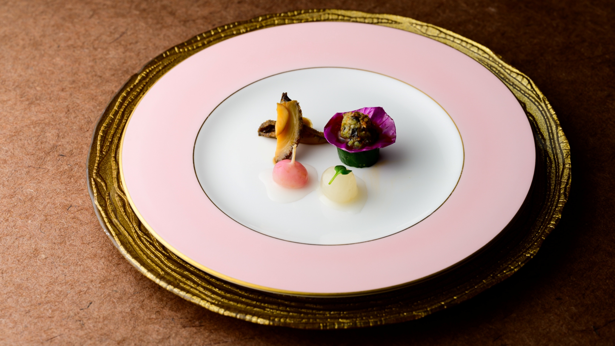 ディナー／前菜の盛り合わせ