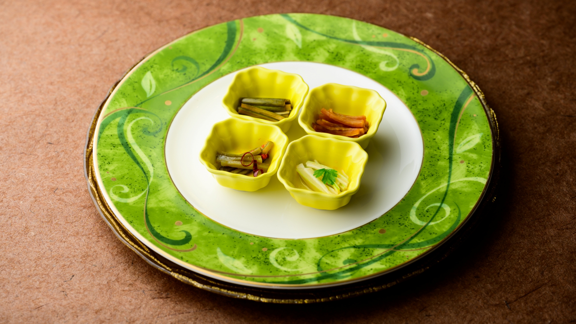 ディナー／前菜の盛り合わせ