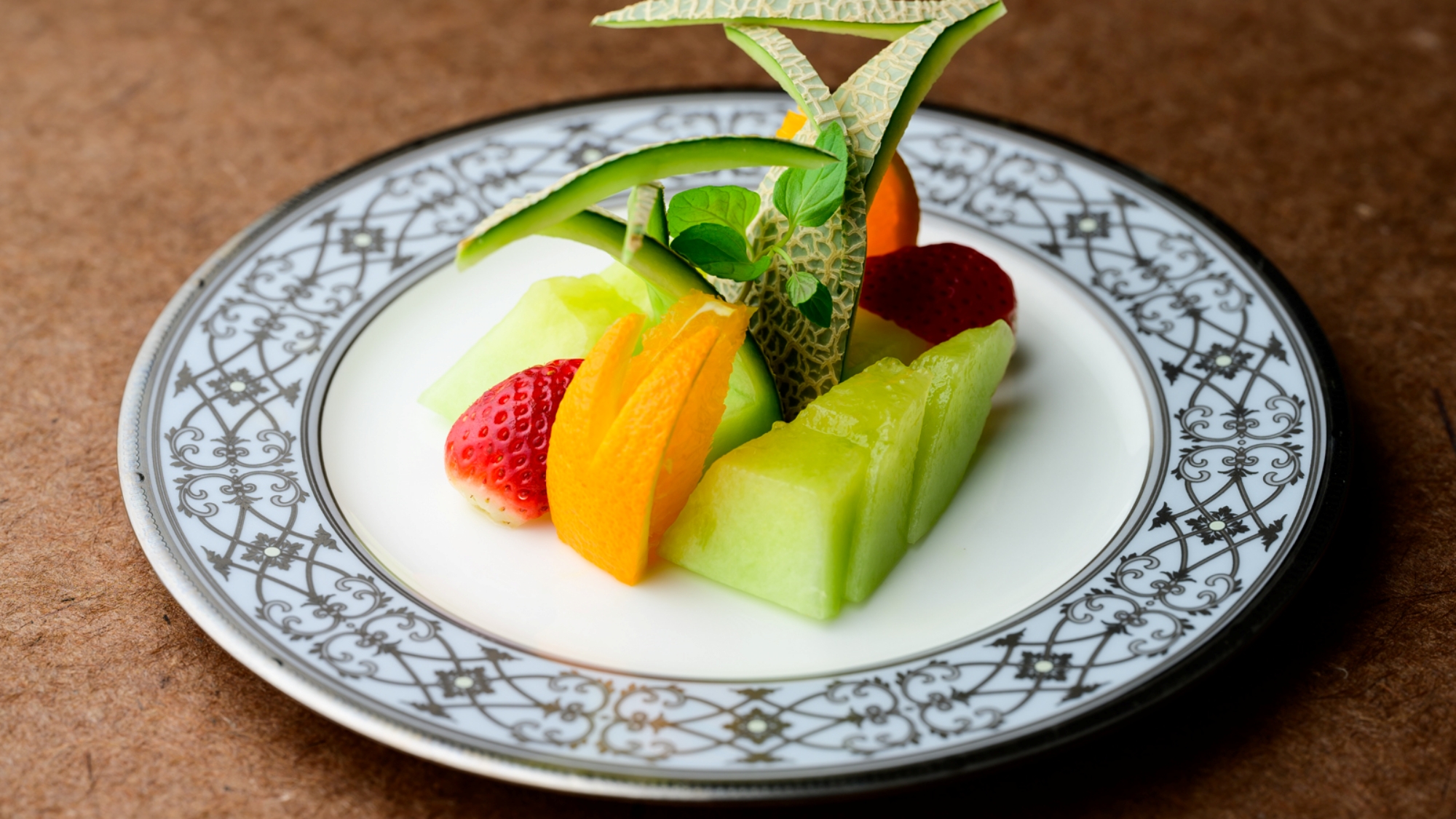ディナー／フルーツの盛り合わせ