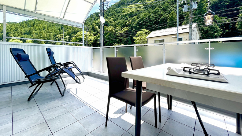 たまコテA棟◆星空の下でBBQ・しゃぶしゃぶ☆彡
