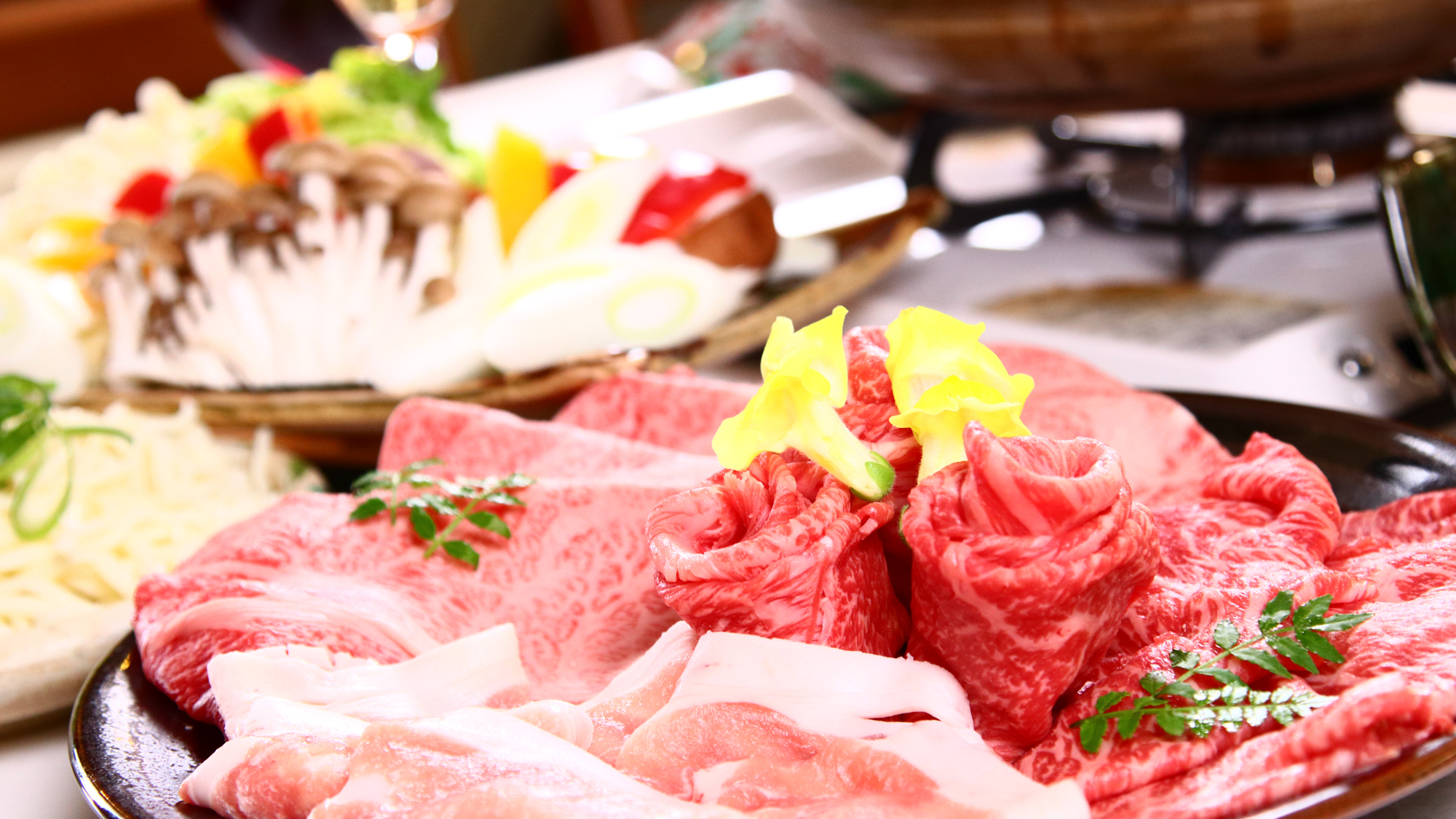 たまコテしゃぶしゃぶ◆お肉にもこだわっています！