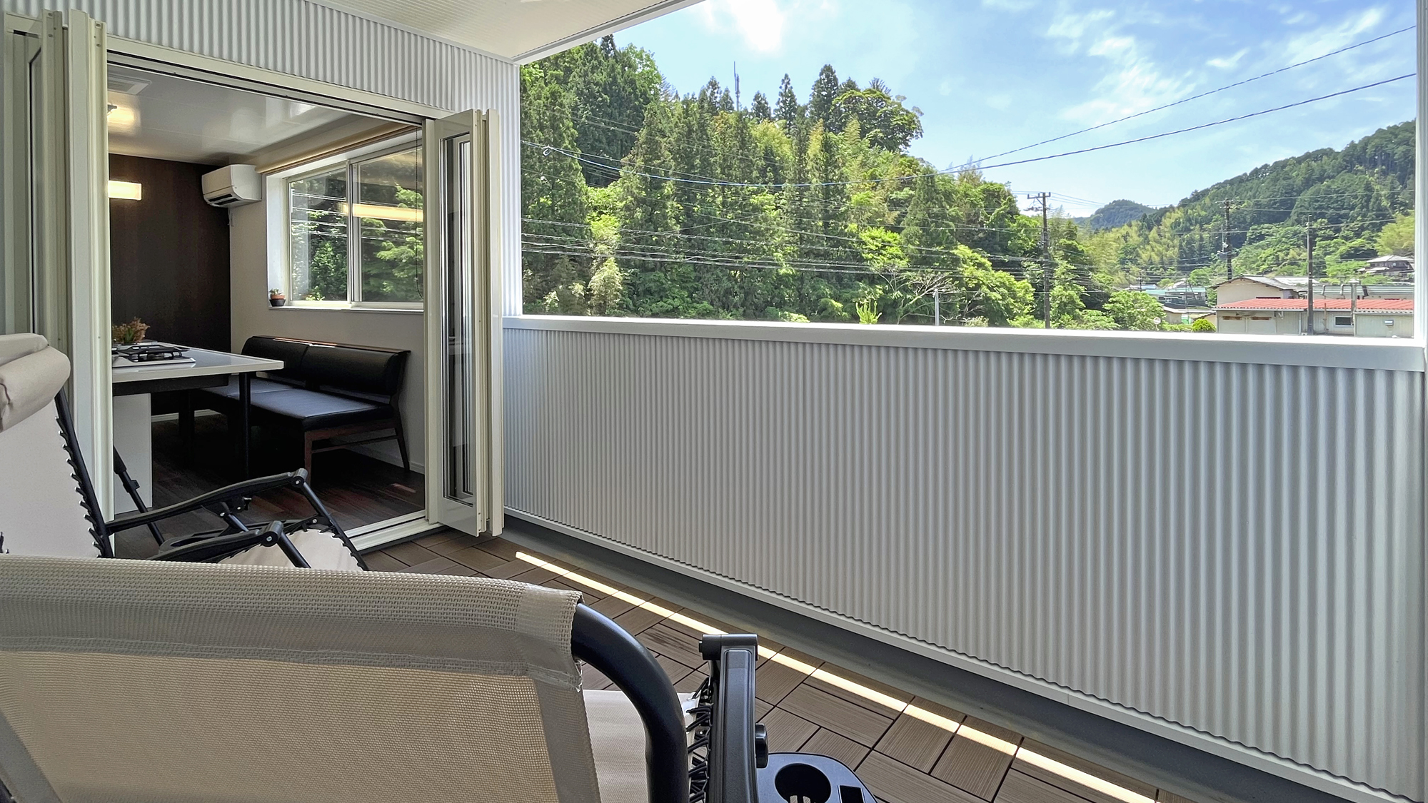 たまコテB棟◆自然を感じるひとときを♪