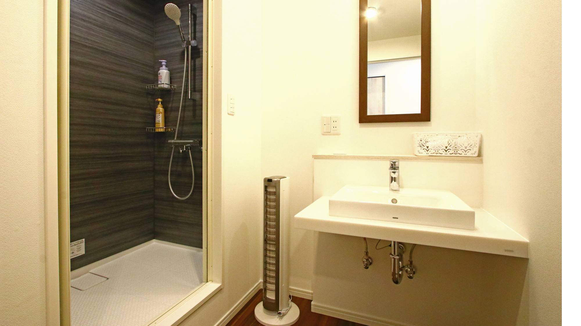 たまコテB棟◆各棟シャワールームがございます