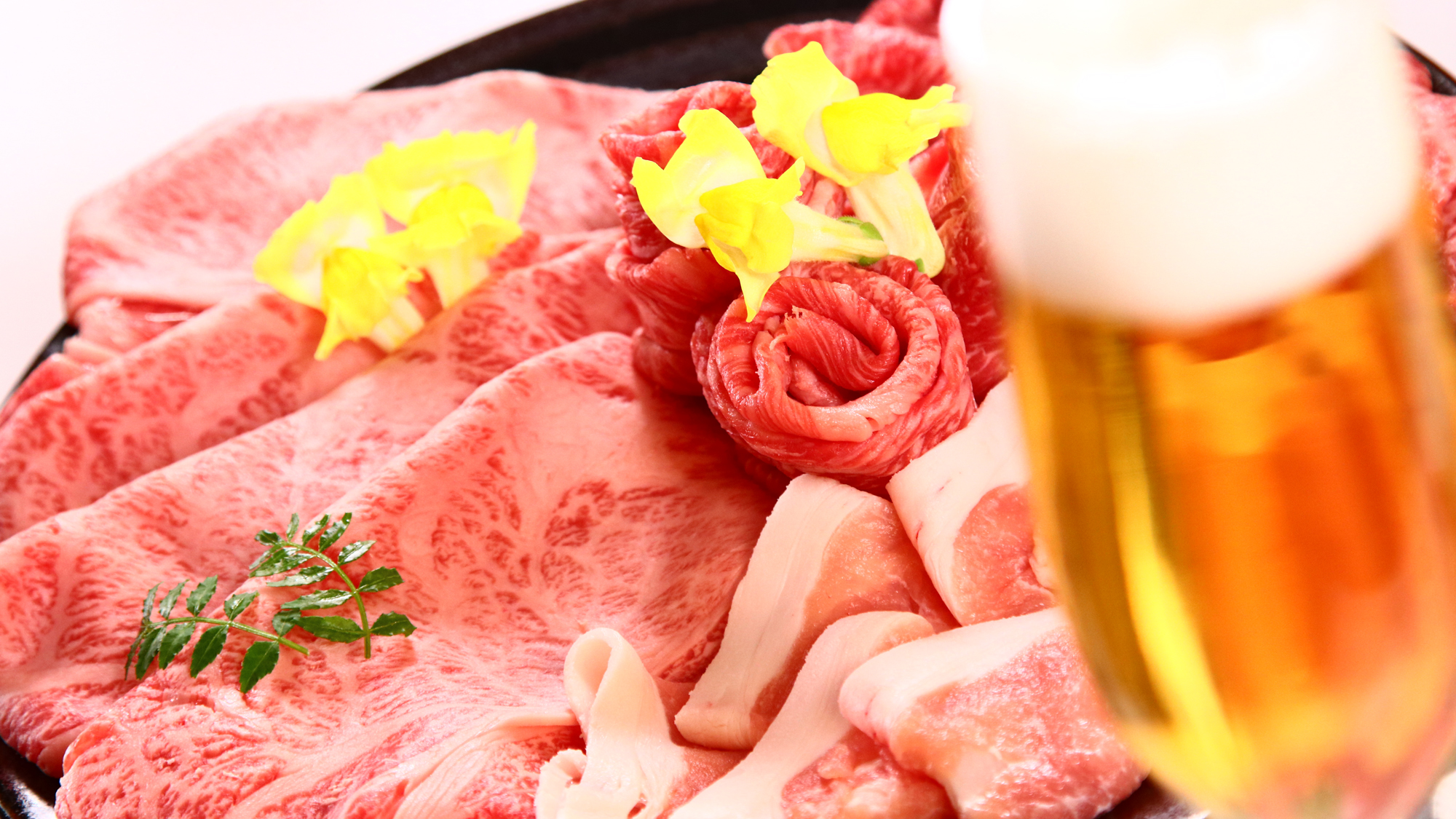 たまコテしゃぶしゃぶ◆あったかお鍋と冷たいビールの組み合わせは最高！