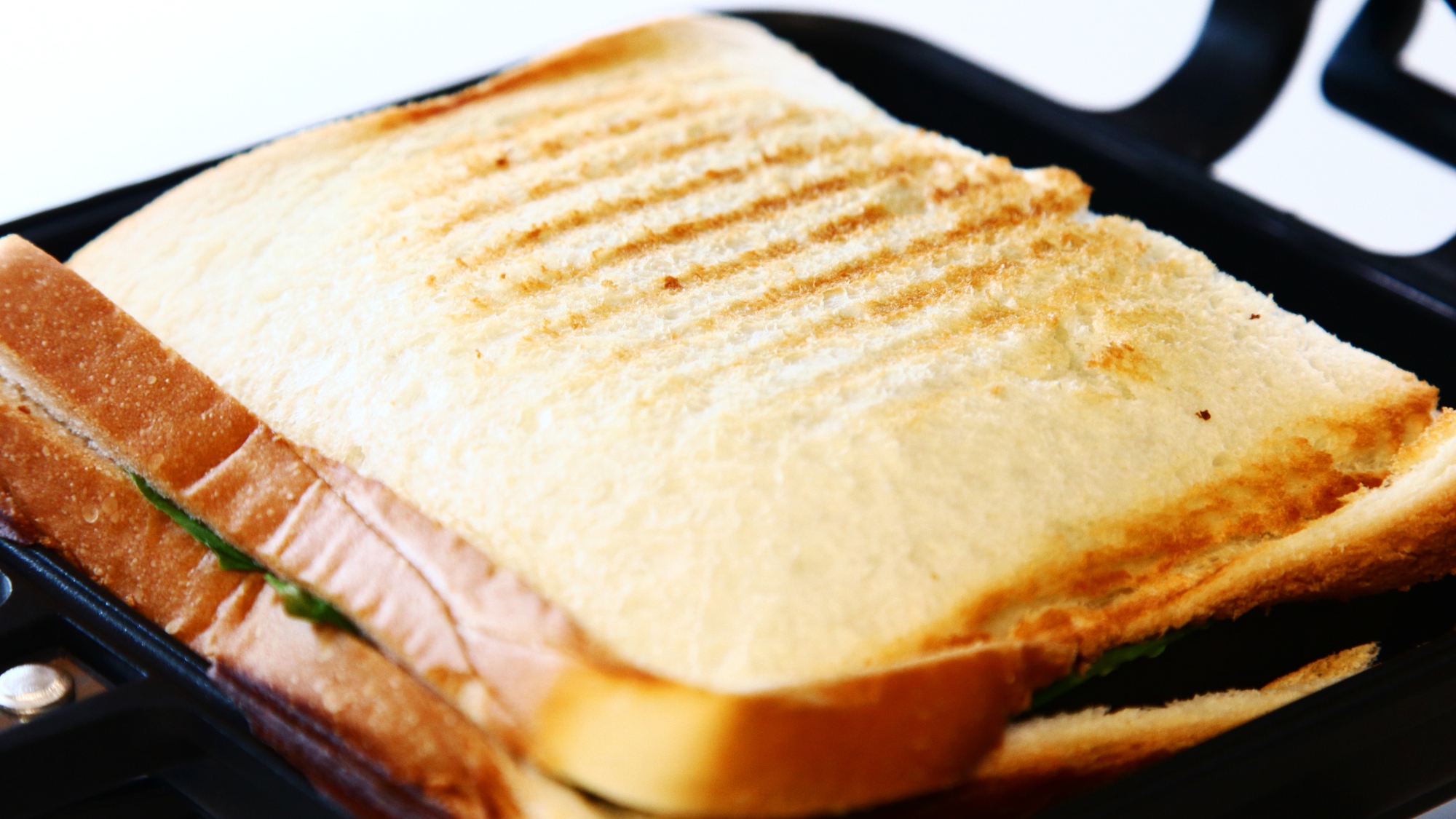 たまコテ朝食◆自分で作るホットサンド