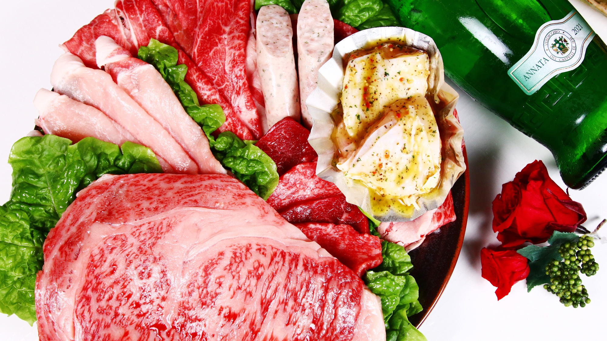 たまコテBBQ◆お客様の好みに合わせて用意することも可能です