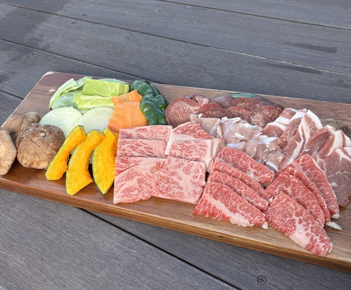 ◆食材あり◆BBQ利用プラン