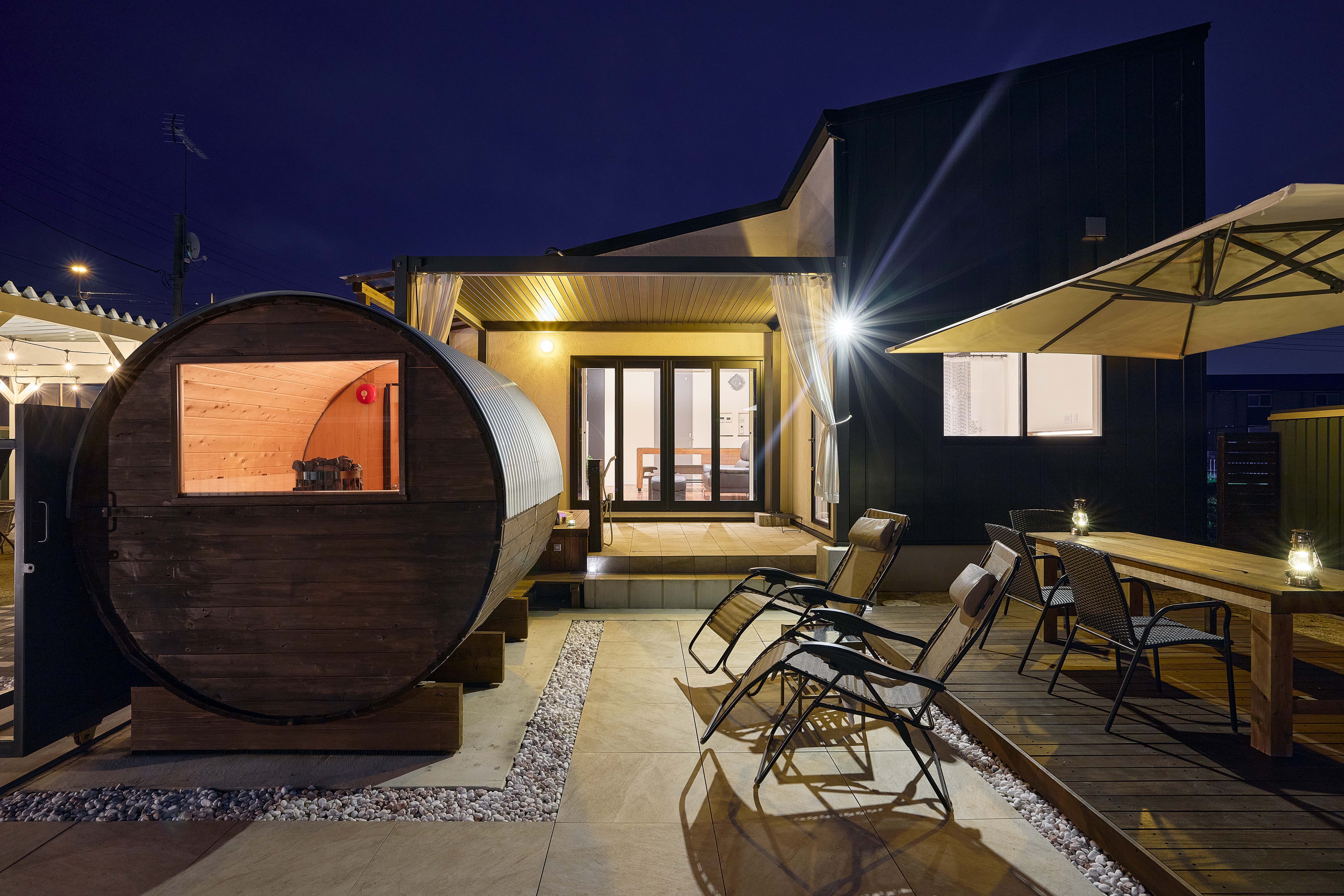 Deluxeルーム外観