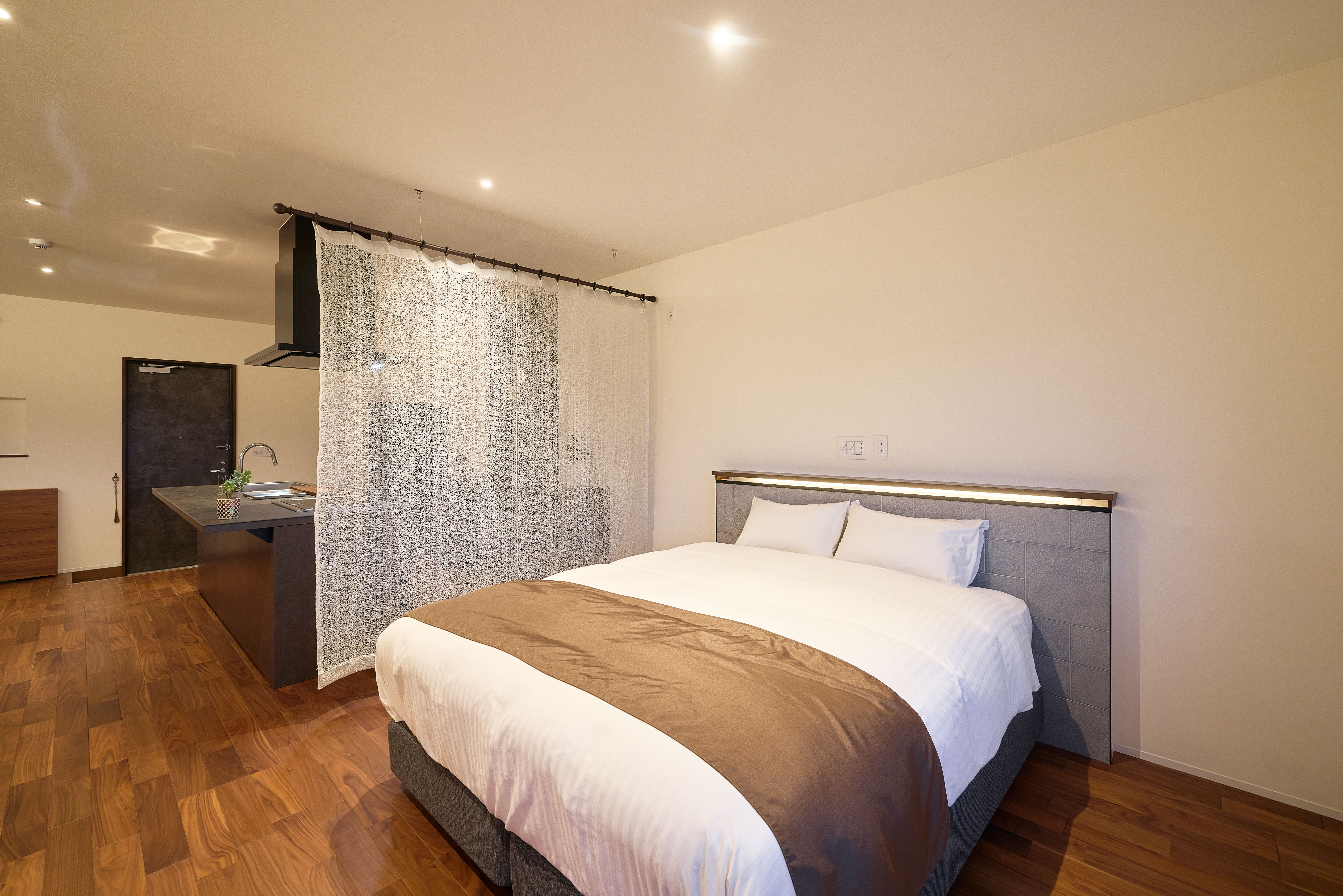 Deluxeルーム客室内