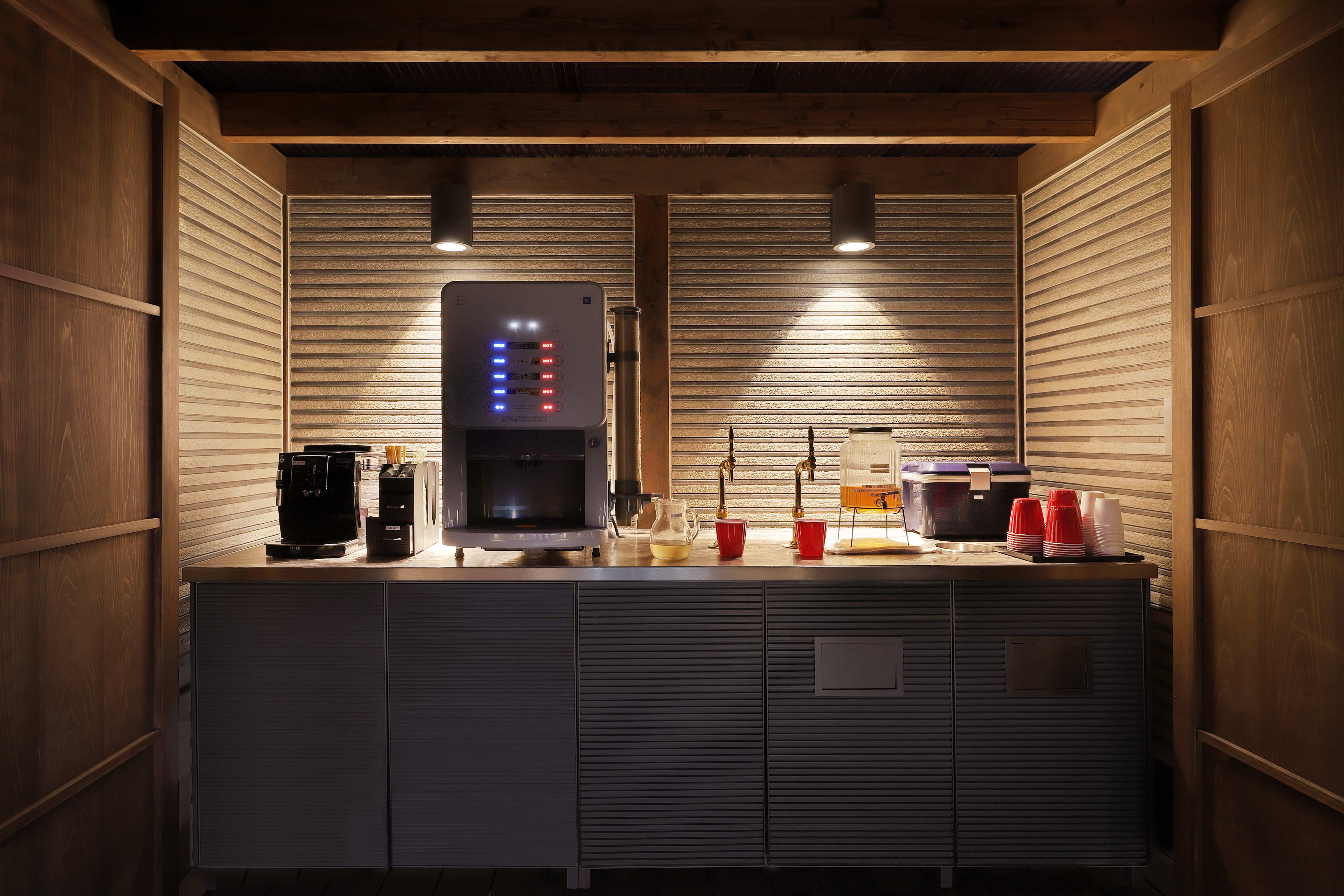 ルーフトップ　ドリンク