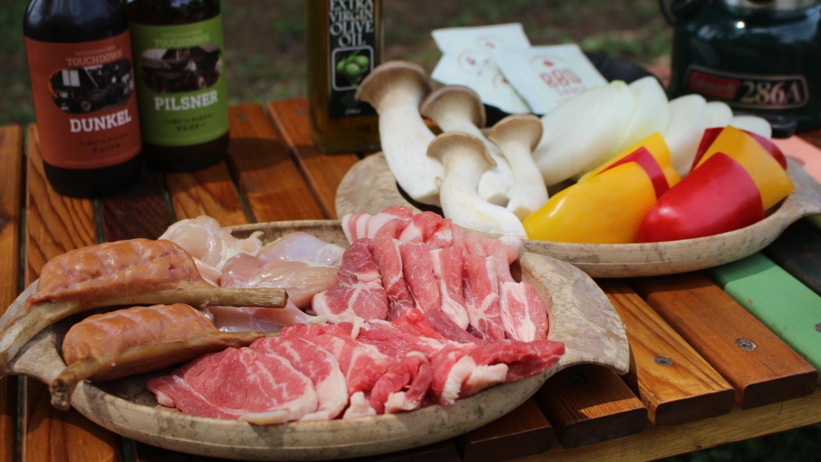【手ぶらBBQプラン】自然の中で家族や仲間と手ぶらでBBQ！