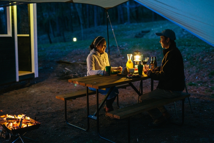 【素泊まり】BBQも焚火も！キャンプの楽しさ盛りだくさん！自分のお好きな食材を持ち込めるプラン